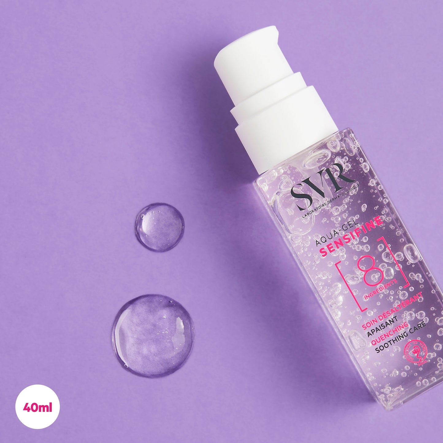 SVR Sensifine Aquagel Skin-Drench 40ml