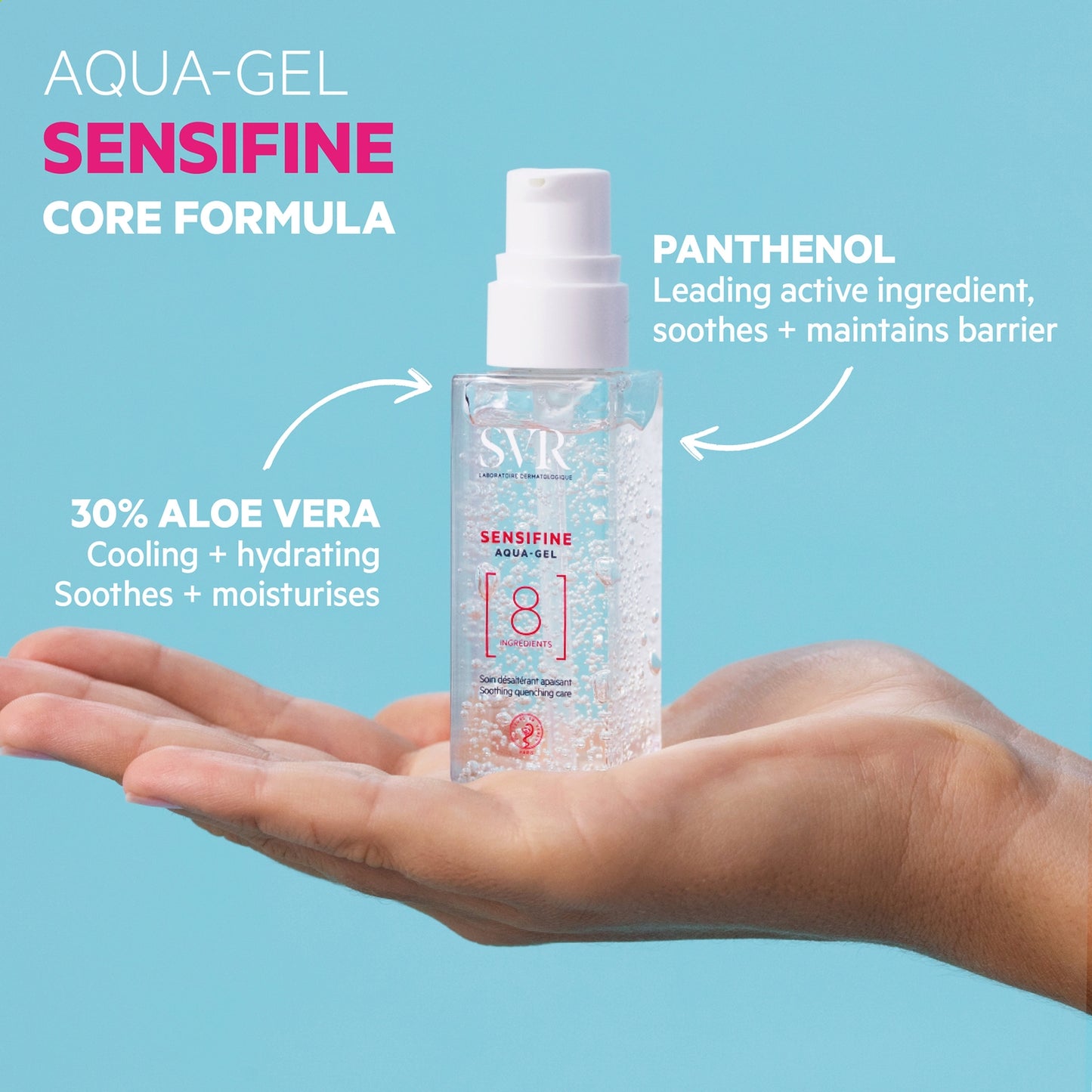 SVR Sensifine Aquagel Skin-Drench 40ml