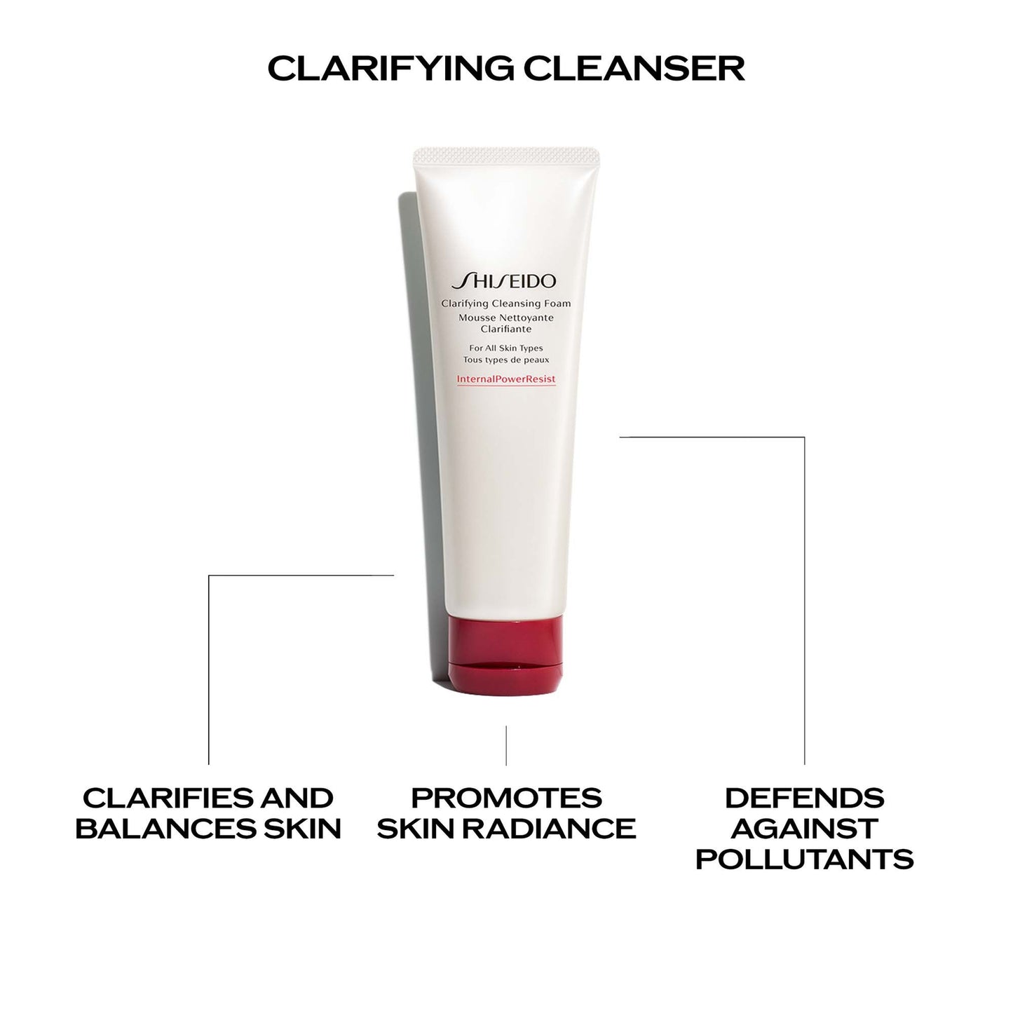 Shiseido Clarifying Cleansing Foam 125ml