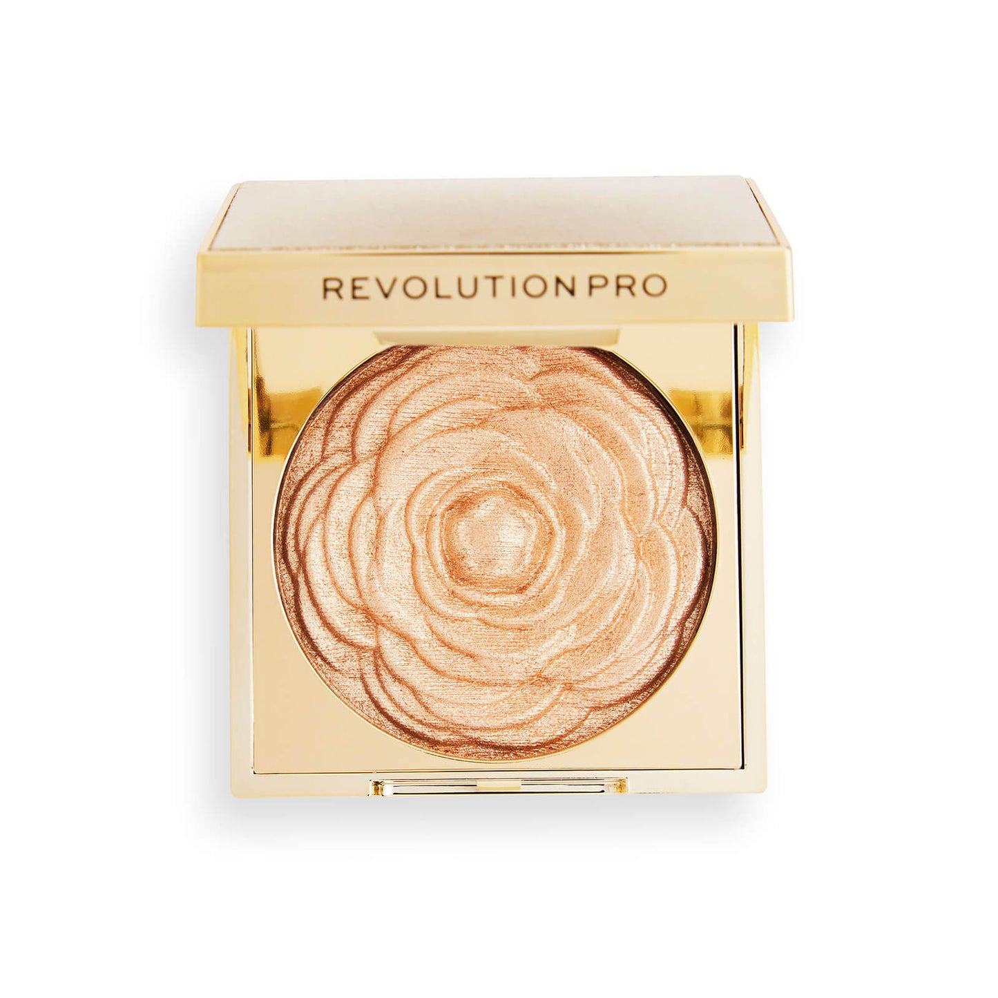 Revolution Pro Lustre Highlighter 9g (Various Shades) - Golden Rose