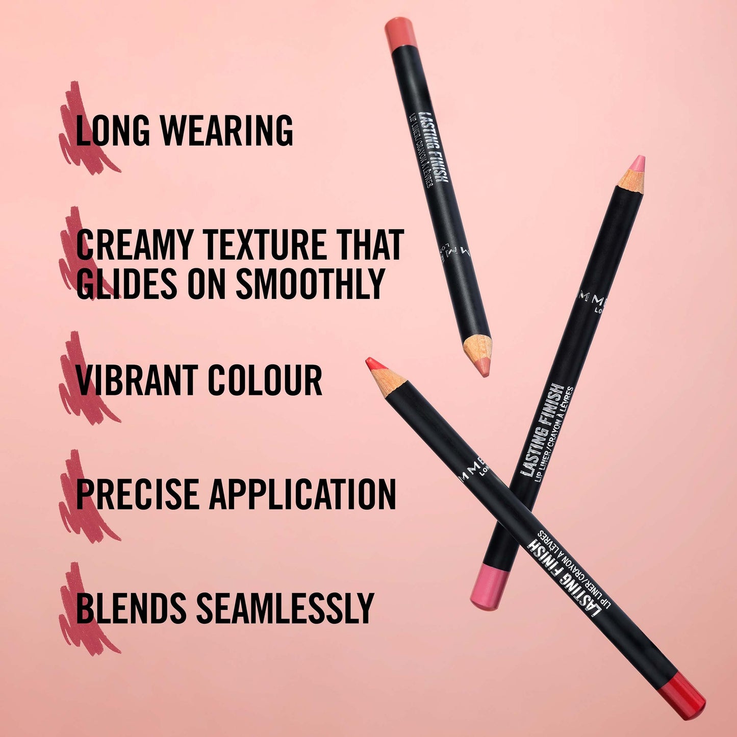 Rimmel London Lasting Finish Lip Liner