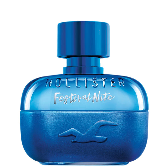 Hollister Men's Festival Nite Eau de Toilette 100ml