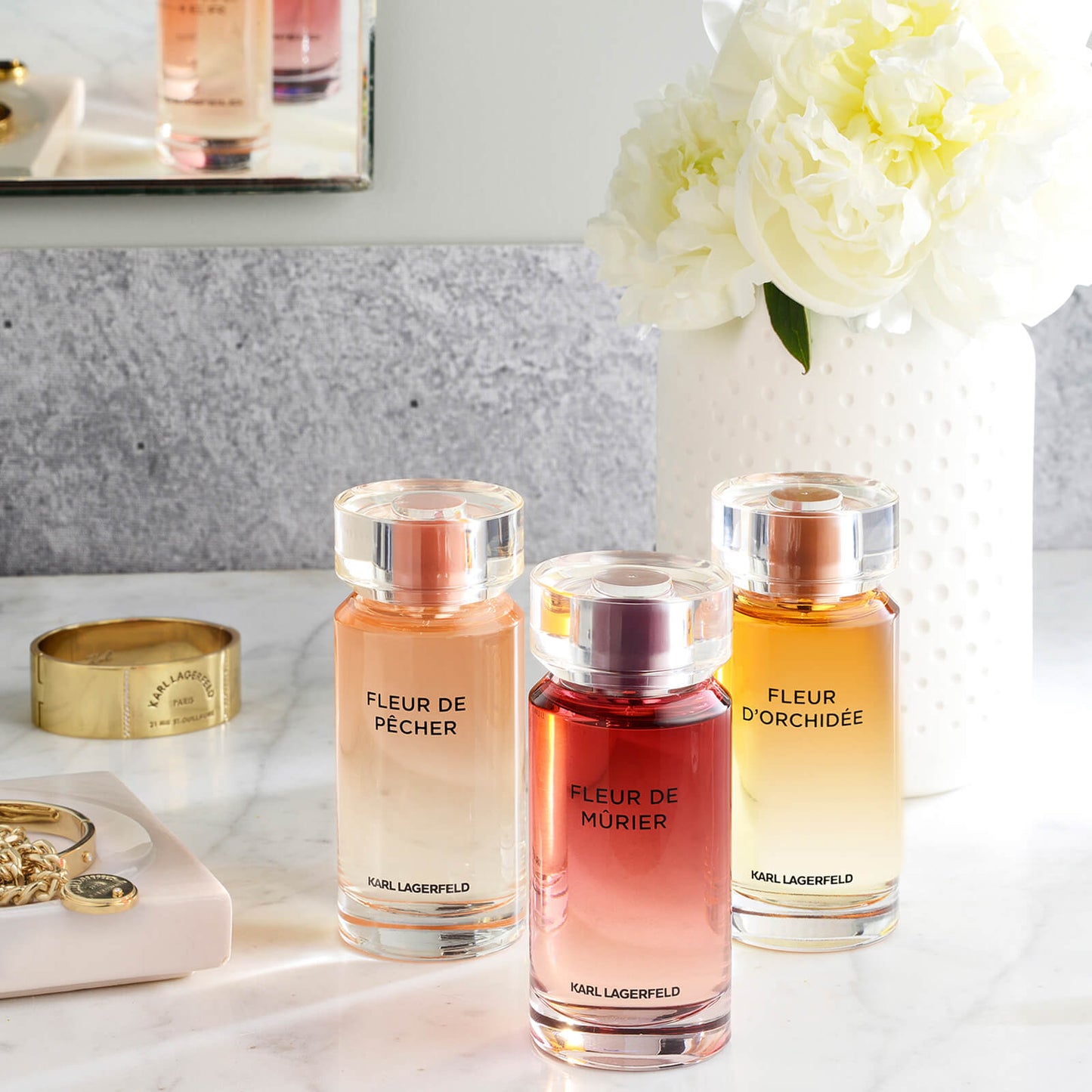 Karl Lagerfeld Fleur De Murier