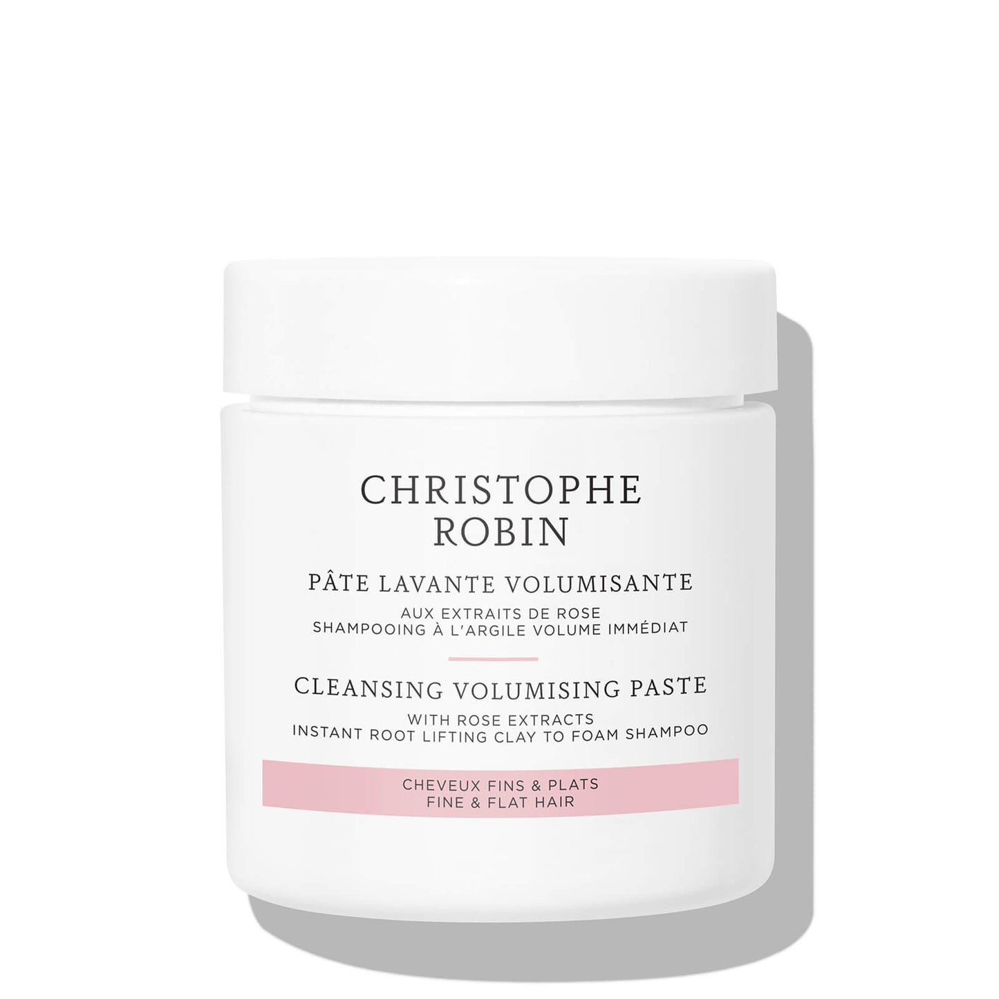 Cleansing Volumising Paste with Pure Rassoul Clay and Rose