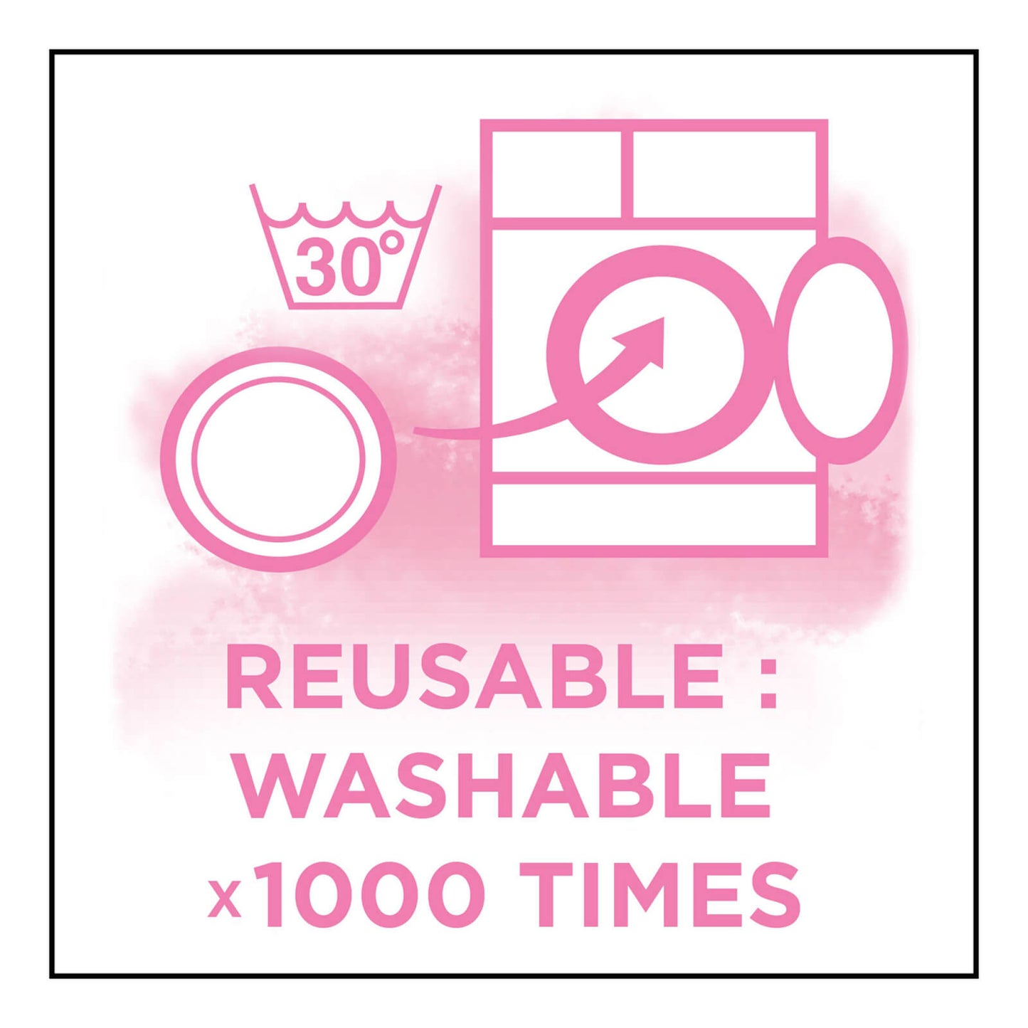 Garnier Micellar Reusable Make-up Remover Eco Pads