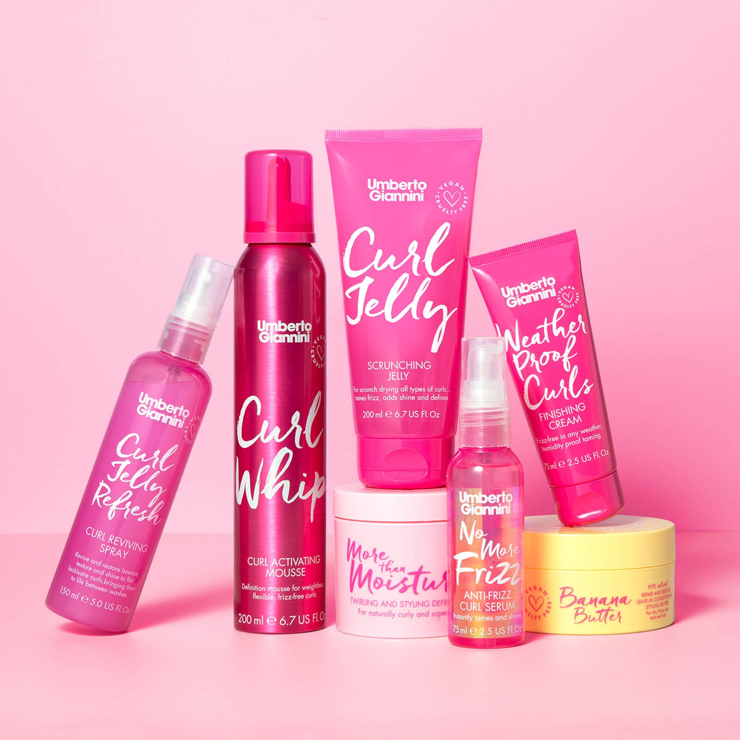 Umberto Giannini Curl Whip Activating Mousse