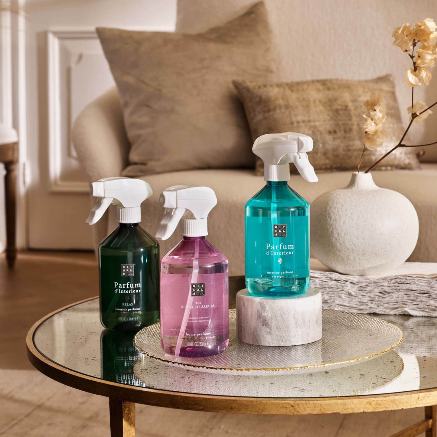 Rituals The Ritual of Jing Subtle Floral Lotus & Jujube Room Spray 500ml