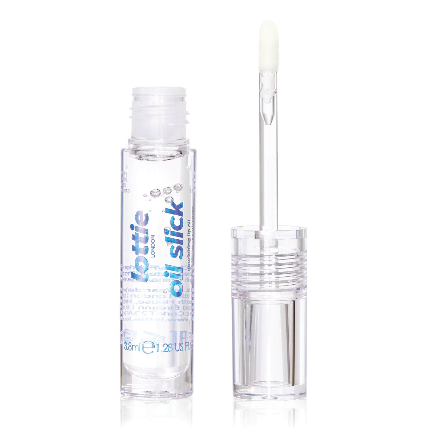 Lottie London Oil Slick Lip Oil 3.8ml (Various Shades) - Peachy Cheeks