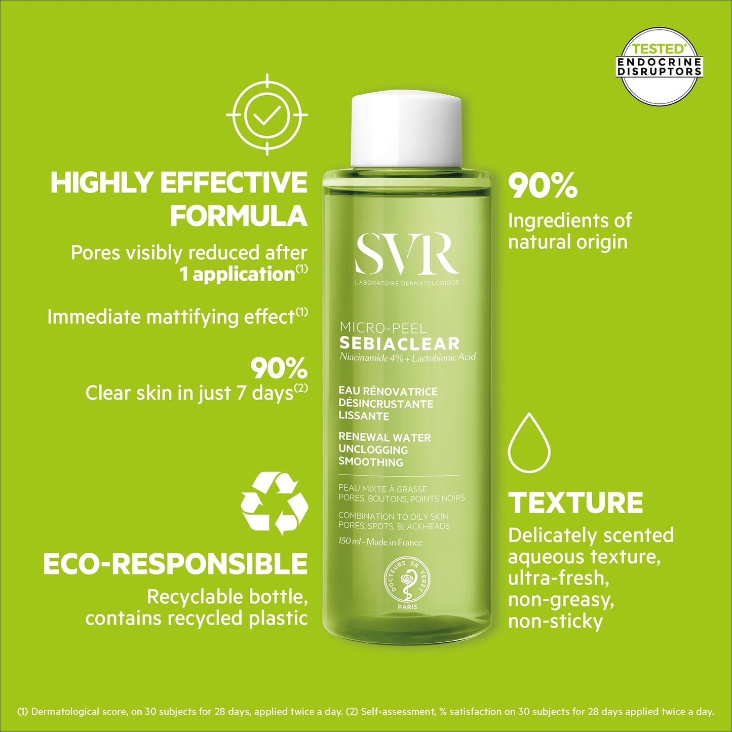 SVR Sebiaclear Micro-Peel 150ml