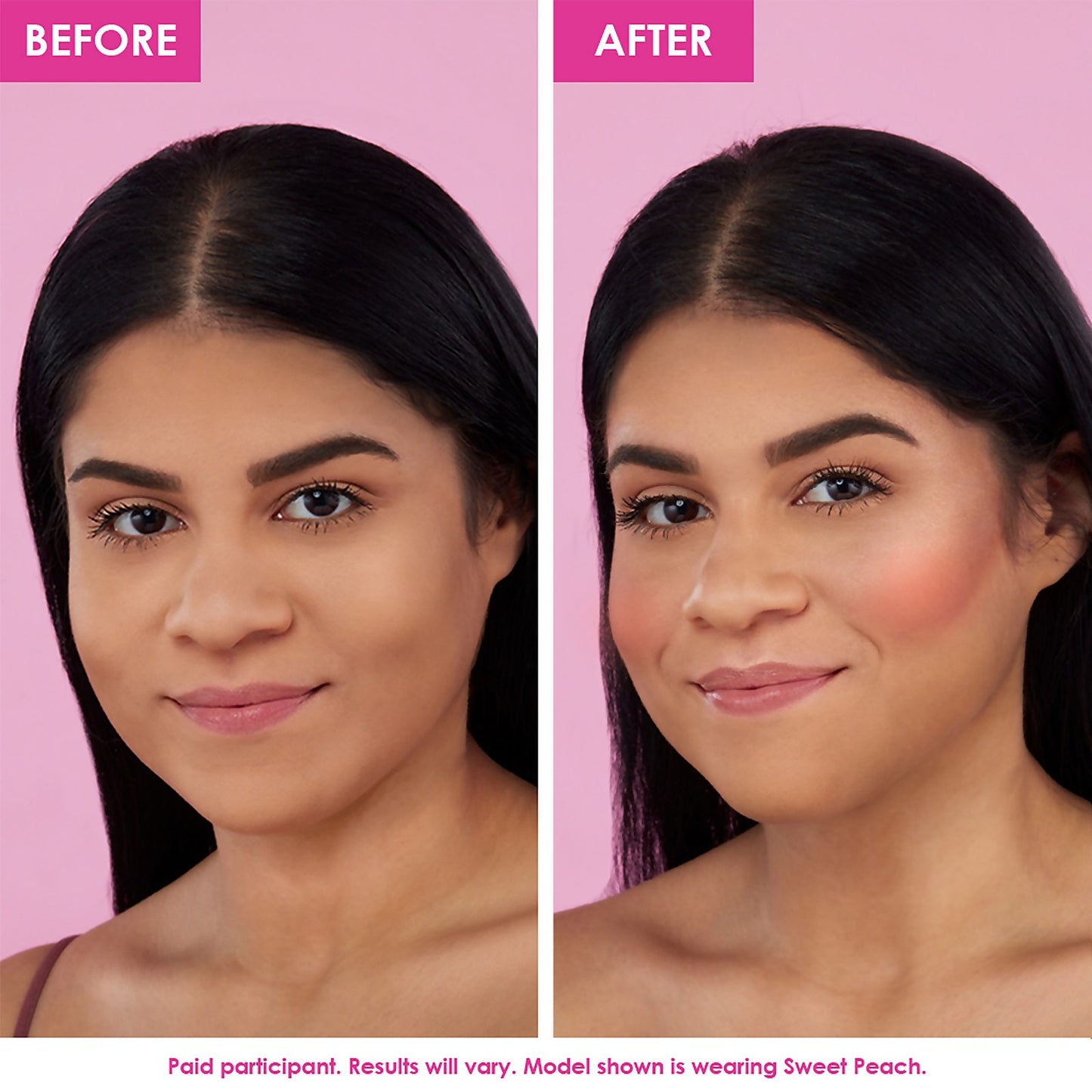 GRANDE Cosmetics GrandePOP Plumping Liquid Blush 10ml (Various Shades) - Cinnamon Sugar