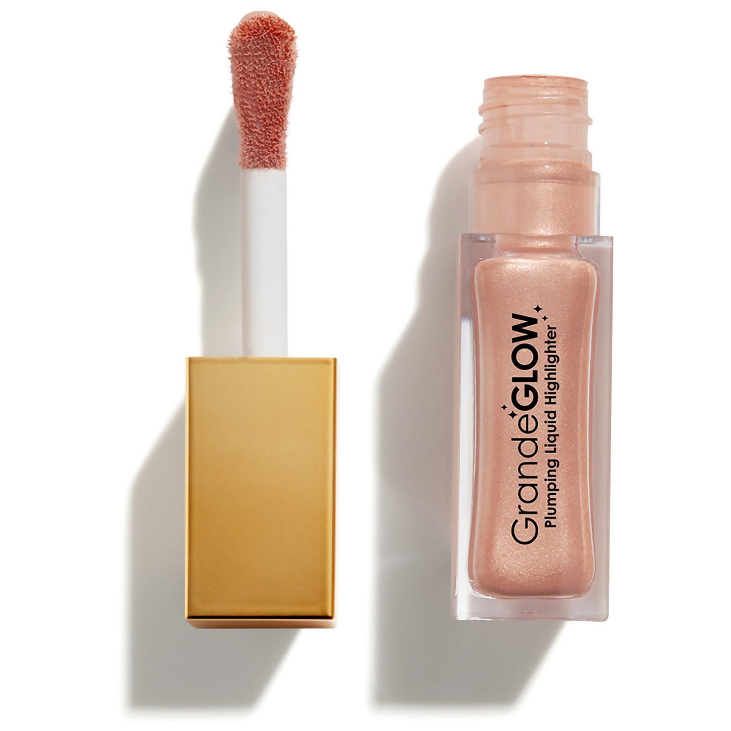 GRANDE Cosmetics GrandeGLOW Plumping Liquid Highlighter 10.3ml (Various Shades) - Bronze Beam