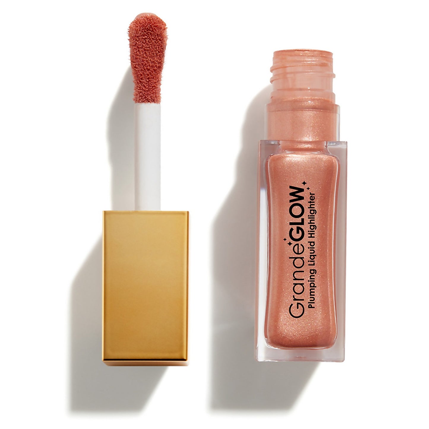 GRANDE Cosmetics GrandeGLOW Plumping Liquid Highlighter 10.3ml (Various Shades) - Bronze Beam