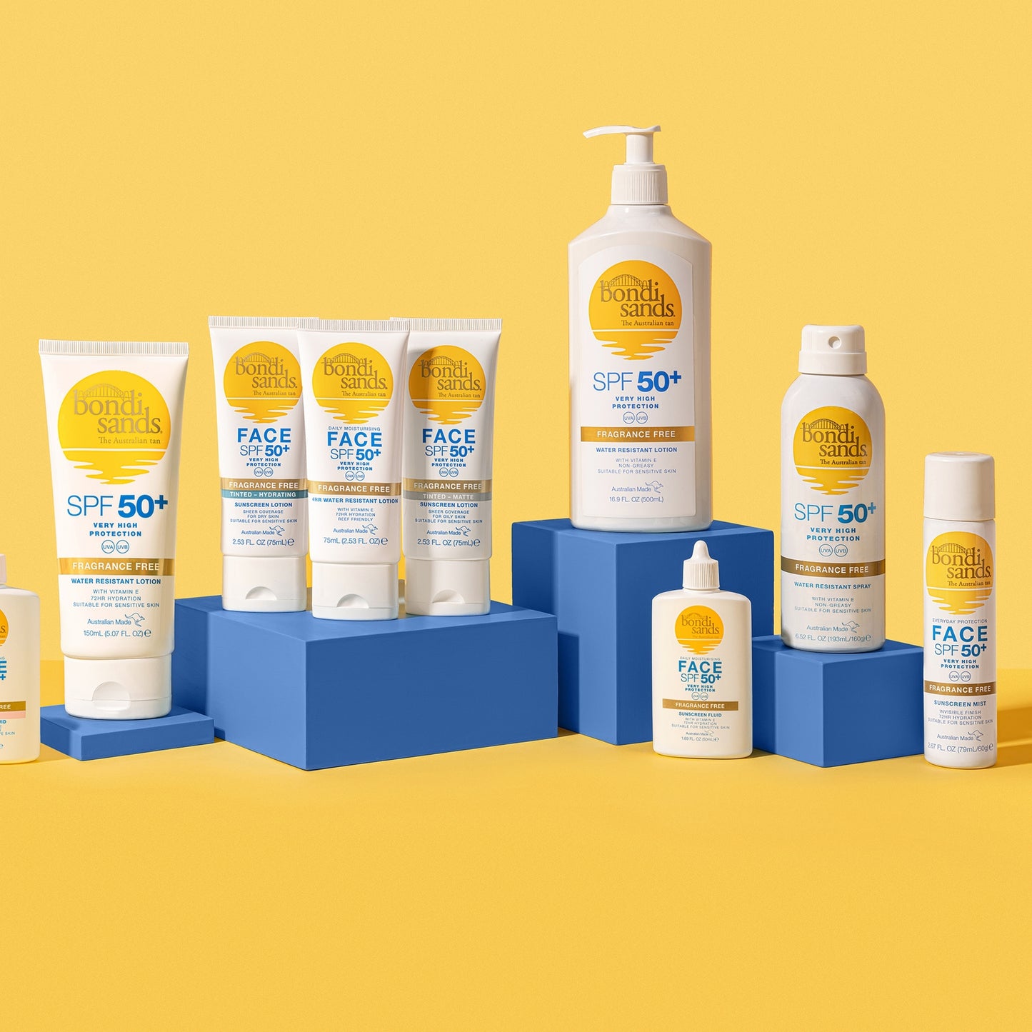 Bondi Sands Sunscreen Spray SPF50+ F/F