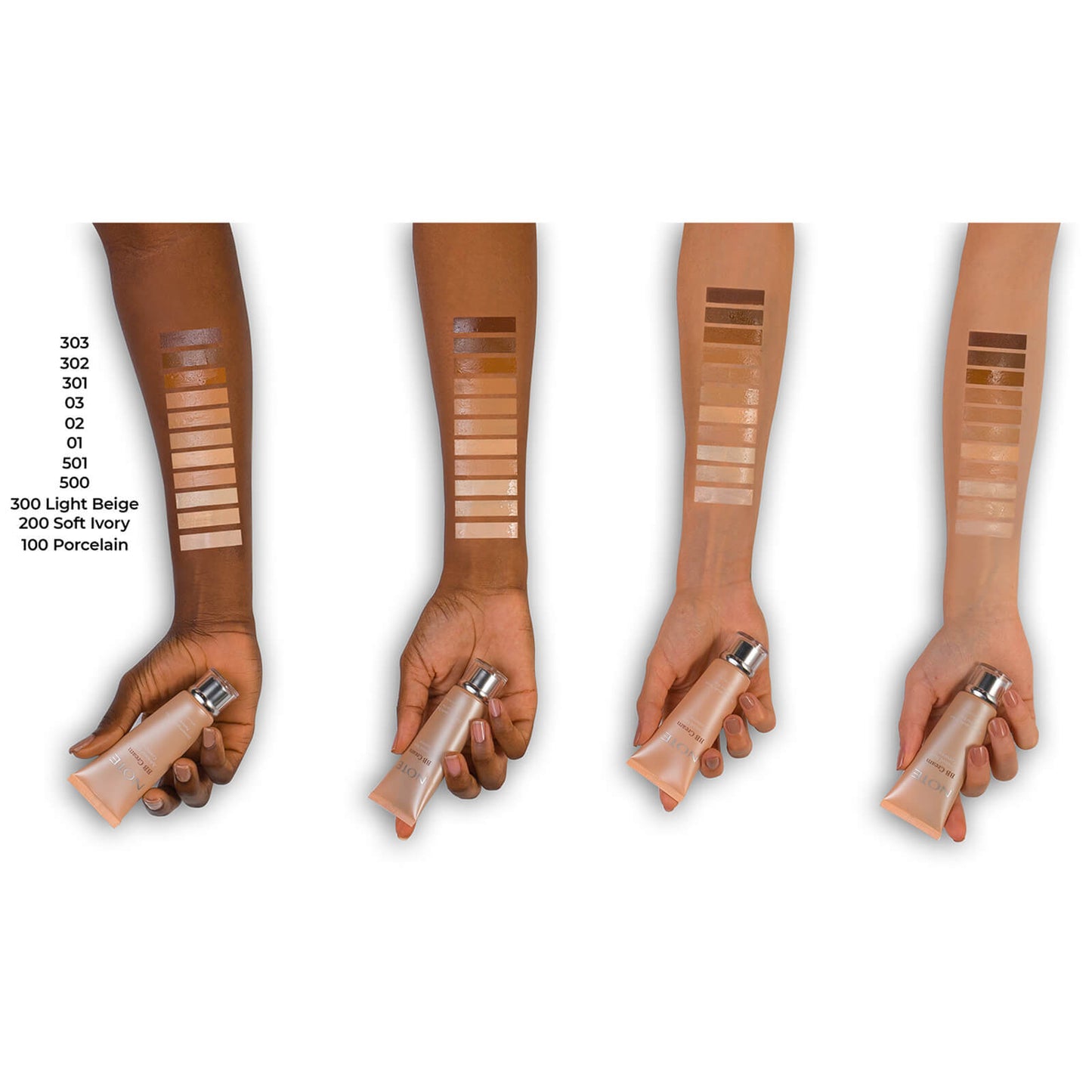 BB Cream 35ml (Various Shades)