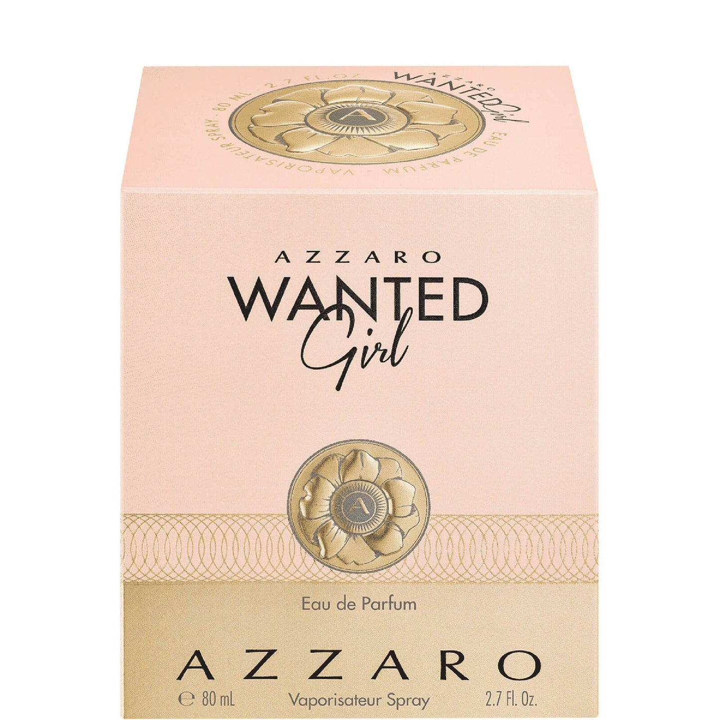 Azzaro Wanted Girl Eau de Parfum Spray - 80ml
