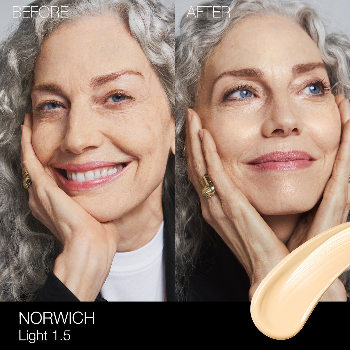 NARS Pure Radiant Tinted Moisturiser SPF30/PA+++ - Alaska