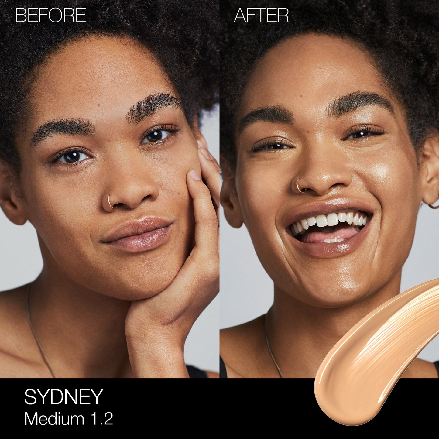 NARS Pure Radiant Tinted Moisturiser SPF30/PA+++ - Alaska