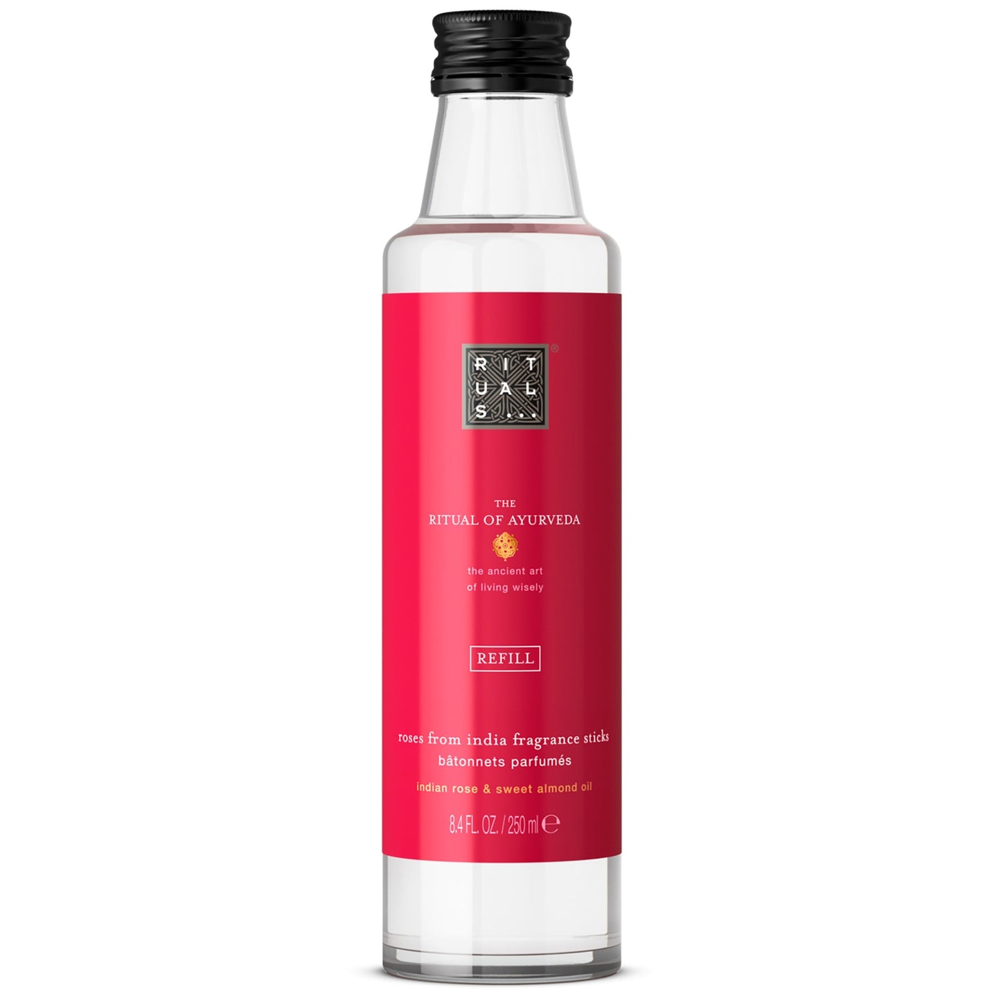 Rituals The Ritual of Ayurveda Sweet Almond & Indian Rose Reed Diffuser Refill 250ml