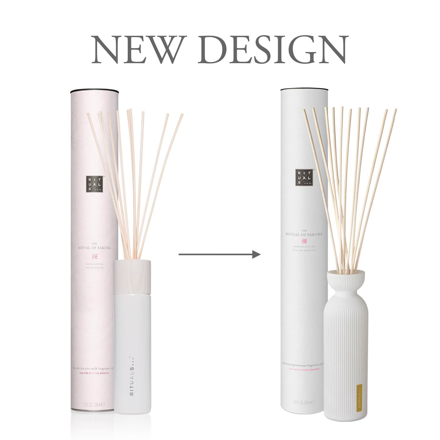 Rituals The Ritual of Sakura Floral Cherry Blossom & Rice Milk Reed Diffuser 250ml