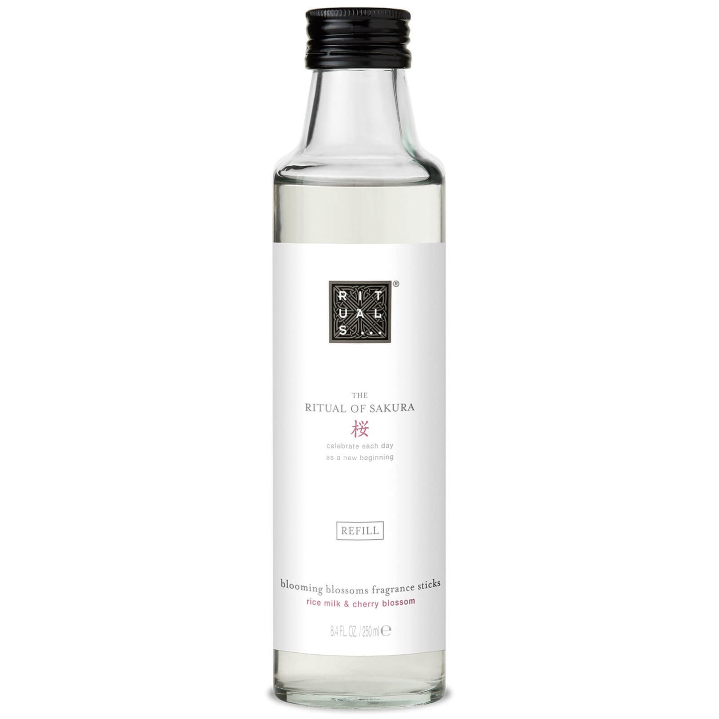 Rituals The Ritual of Sakura Floral Cherry Blossom & Rice Milk Reed Diffuser Refill 250ml
