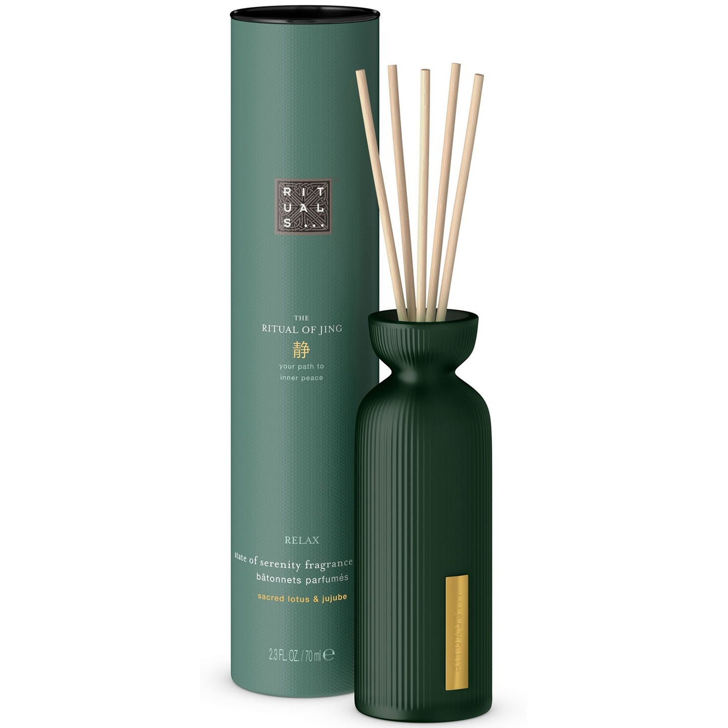 Rituals The Ritual of Jing Subtle Floral Lotus & Jujube Mini Reed Diffuser 70ml