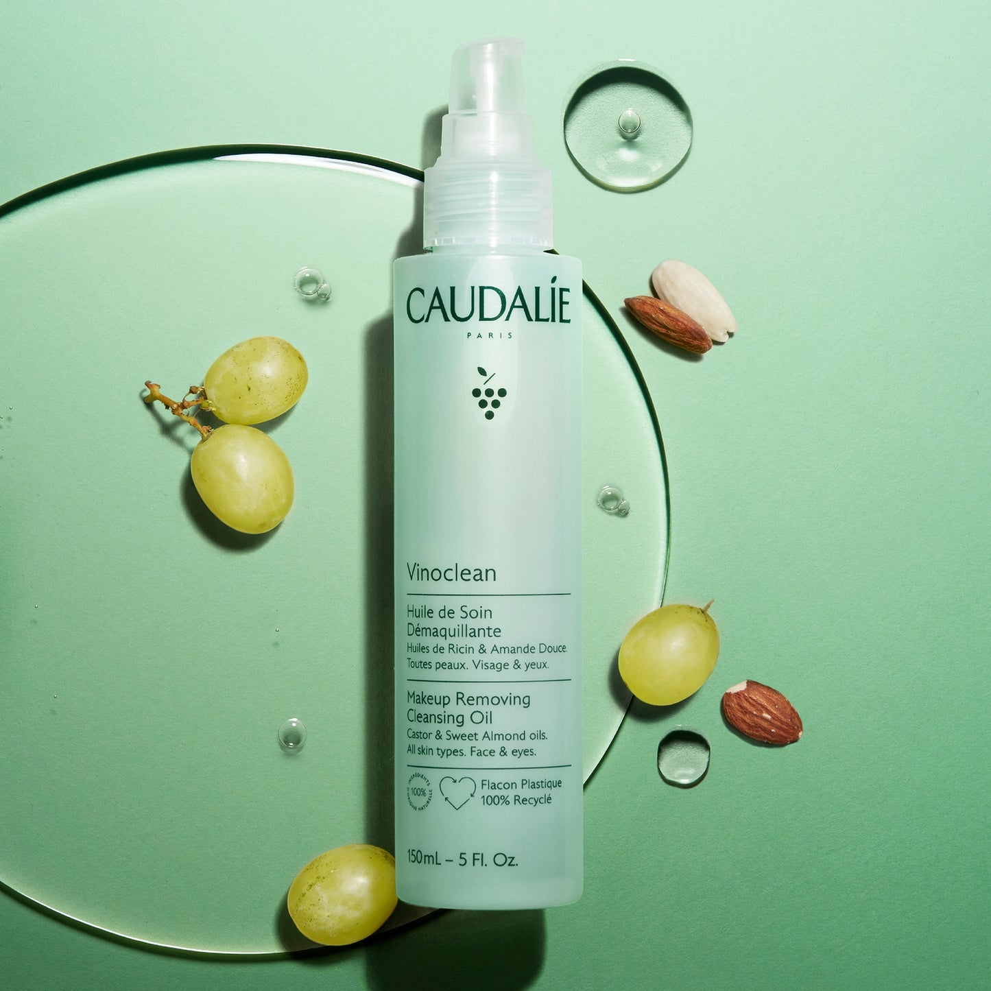 Caudalie Vinoclean Makeup Removing Cleansing Oil 150ml
