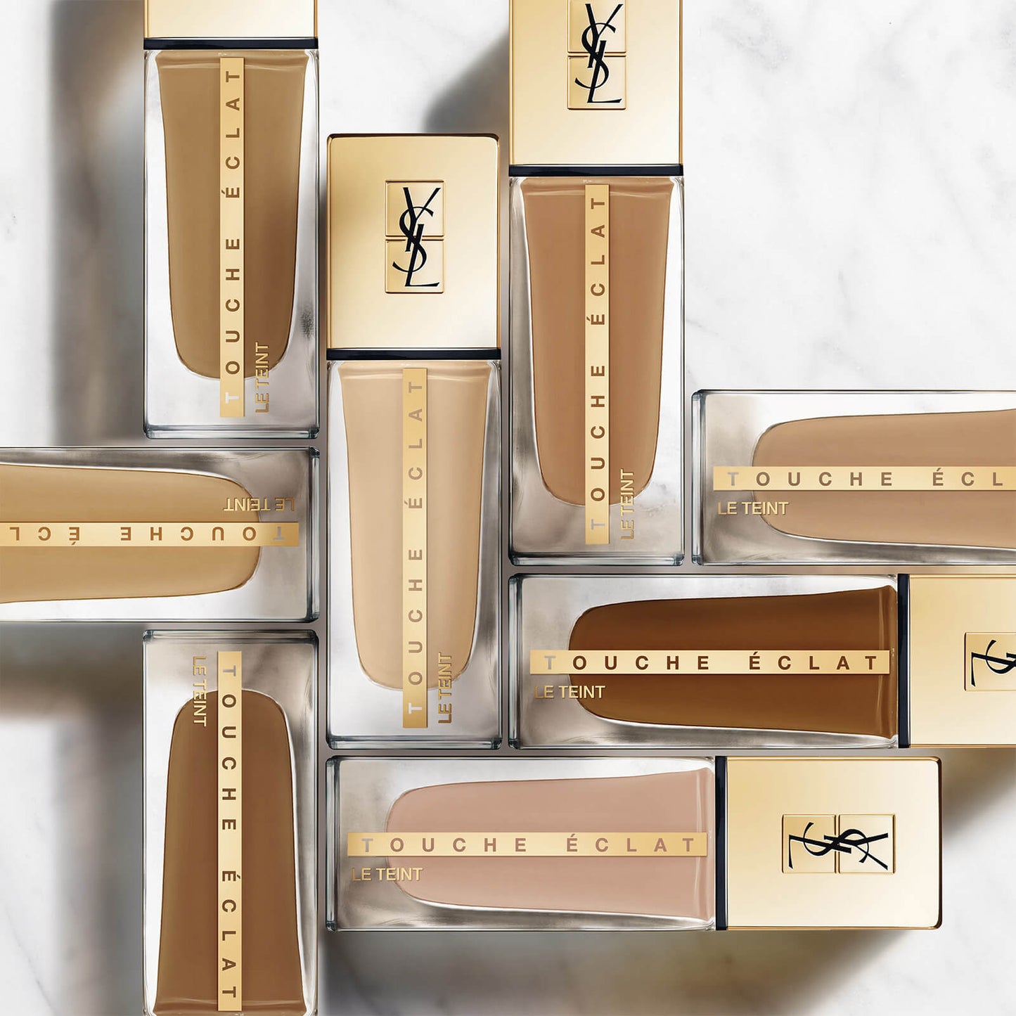 Yves Saint Laurent Touche Éclat Le Teint Foundation 25ml (Various Shades) - B60