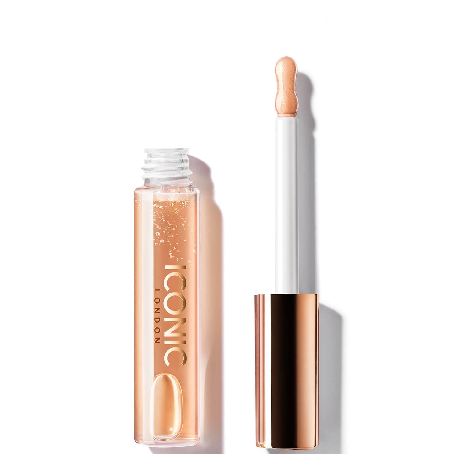 ICONIC London Lustre Lip Oil 6ml (Various Shades) - Queen Bee