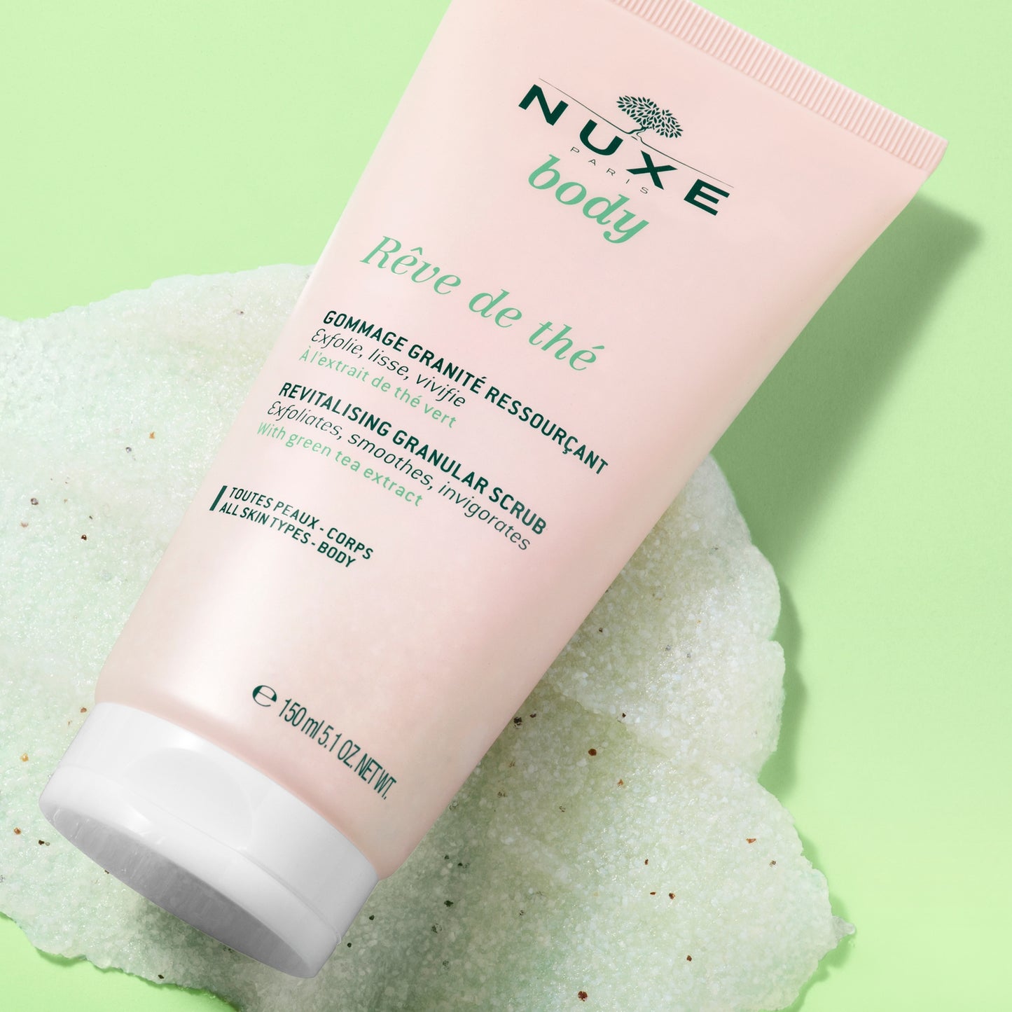 NUXE Reve de The – Belebendes Granita Peeling