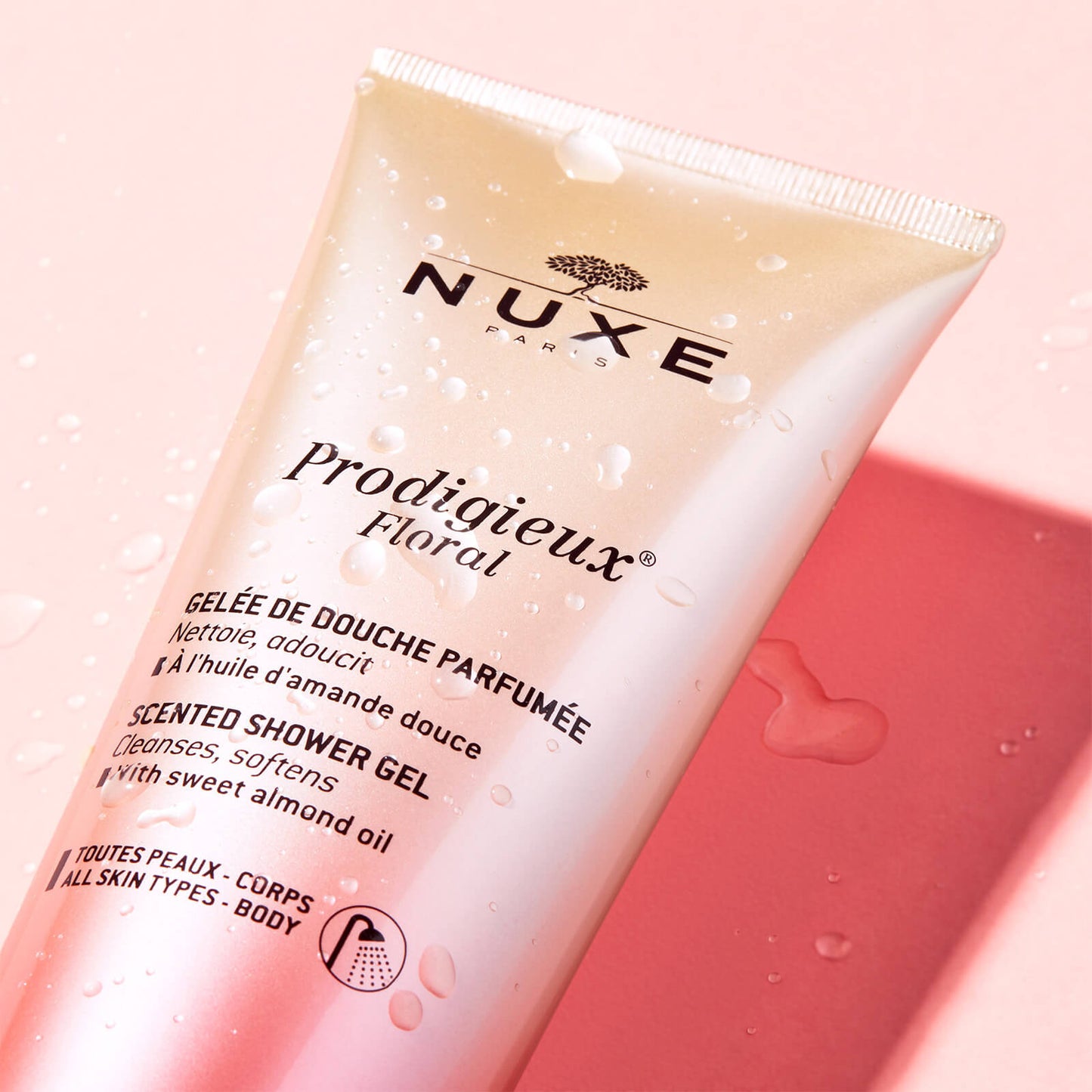NUXE Gelée de Douche Parfumée Floral