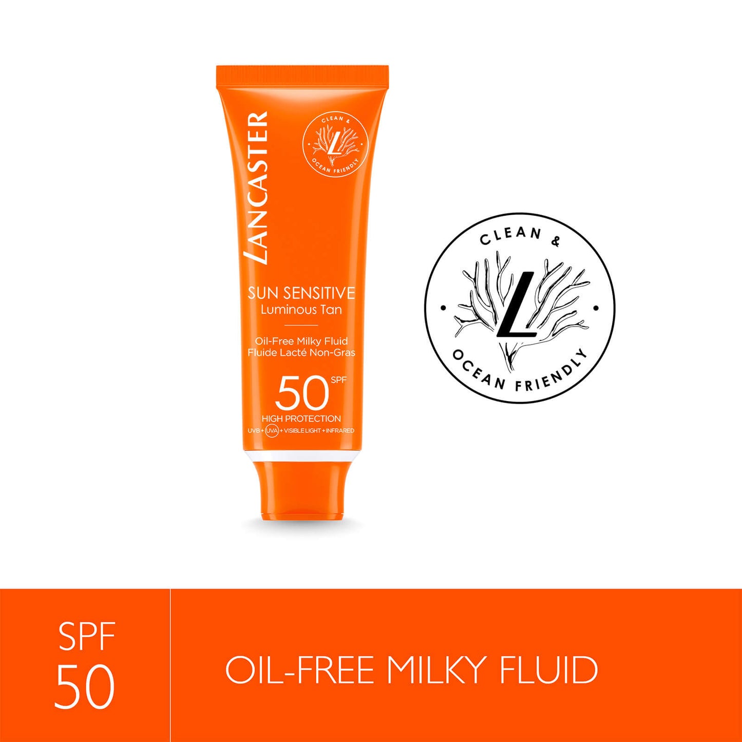 Lancaster Zonbescherming Sun Care Zonnebrandcrème Unisex 50ml
