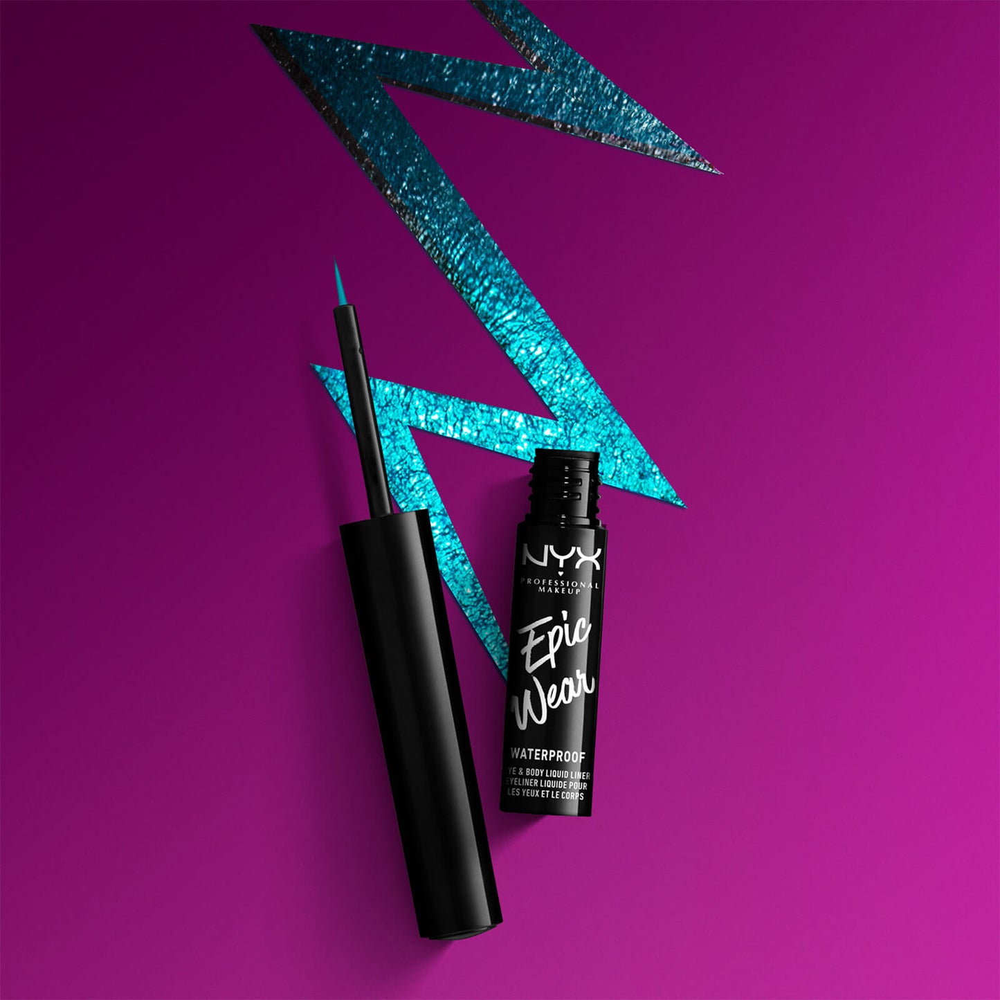 NYX Professional Makeup Epic Wear Metallic Liquid