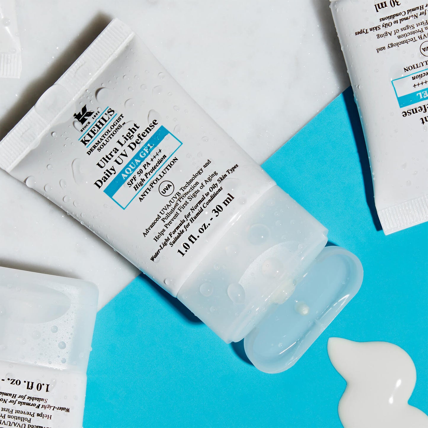 Kiehl's Ultra Light Daily UV Defense Aqua Gel SPF 50 PA++++ (Various Sizes) - 30ml