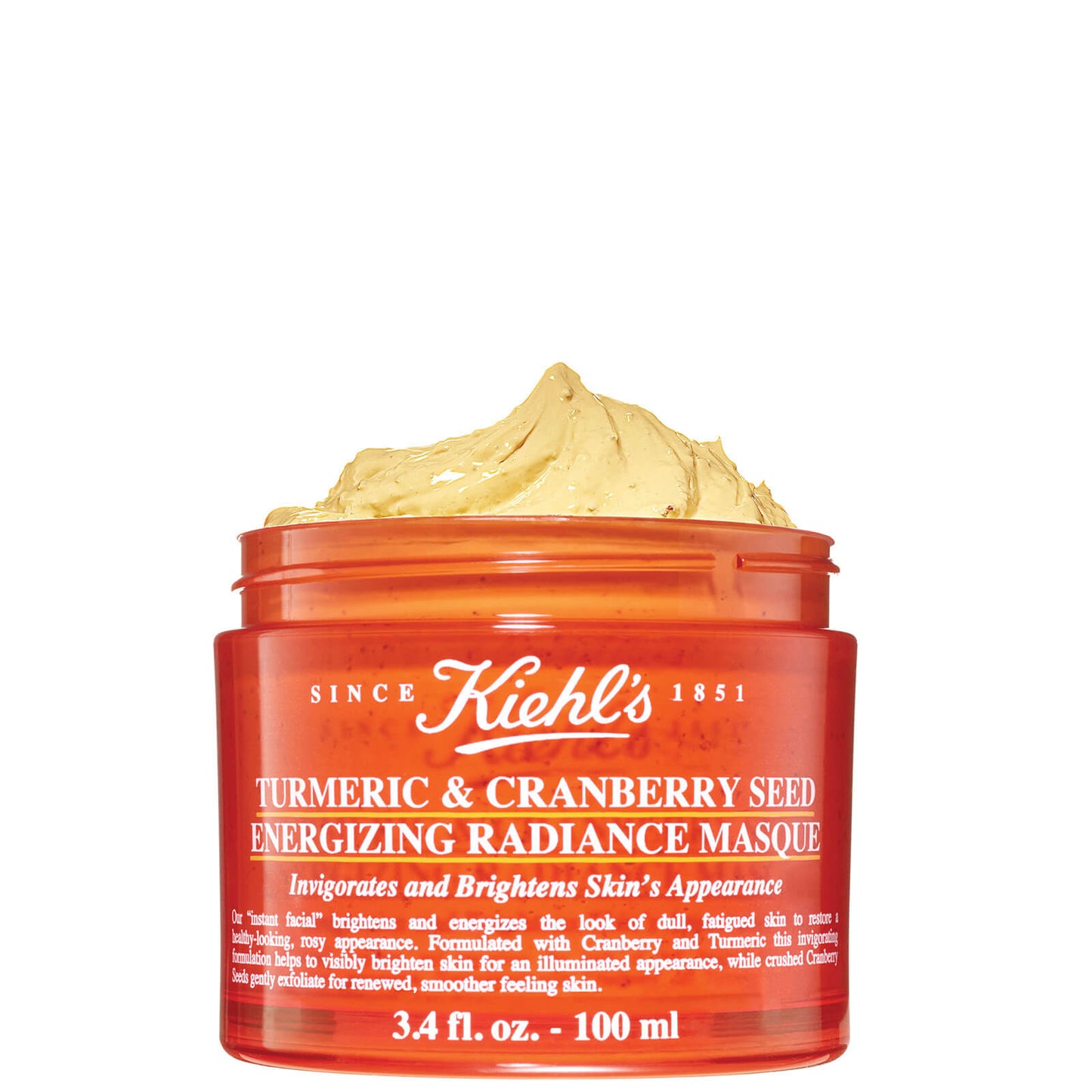 Kiehl’s Turmeric Cranberry Seed Energizing Radiance