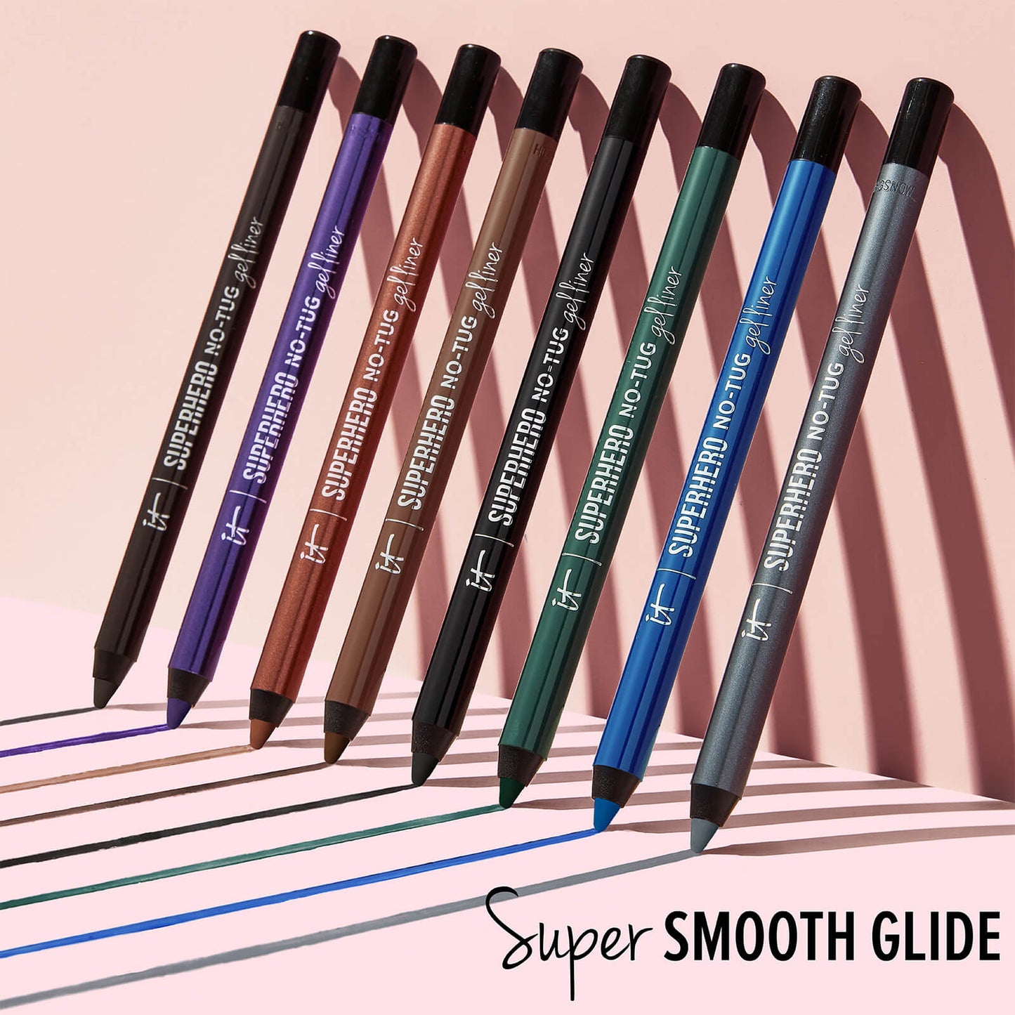 IT Cosmetics Superhero No-Tug Gel Eyeliner 1.2g (Various Shades) - Brilliant Brown