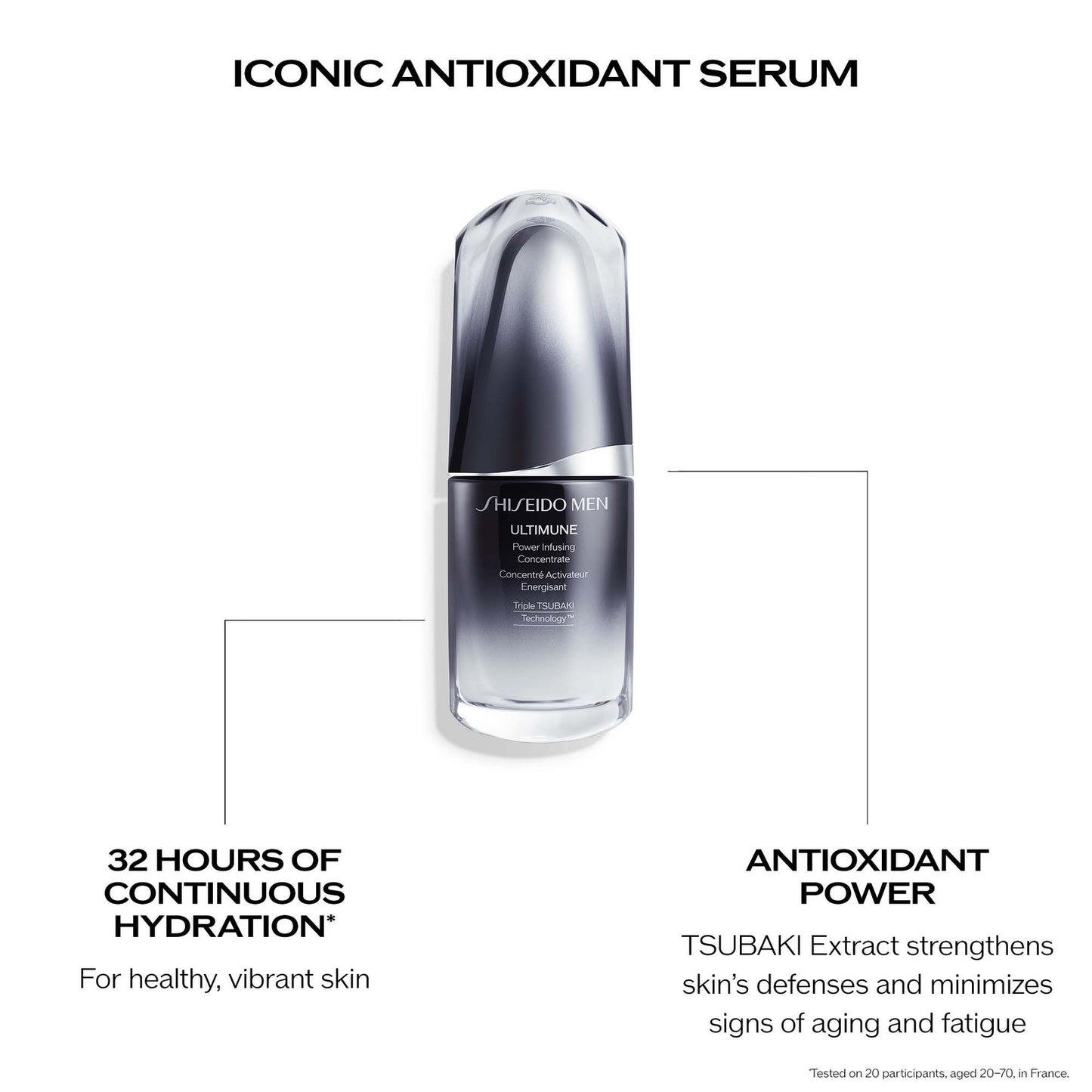 Shiseido Men Ultimune Power Infusing Concentrate 30ml