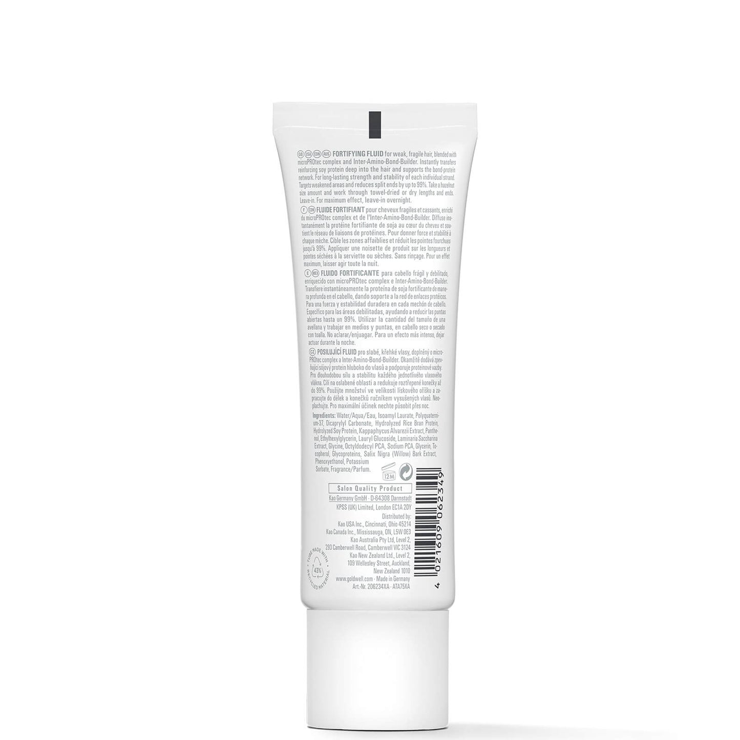 Goldwell Dualsenses Bond Pro Day and Night Bond Booster 75ml For Weak, Damaged Hair