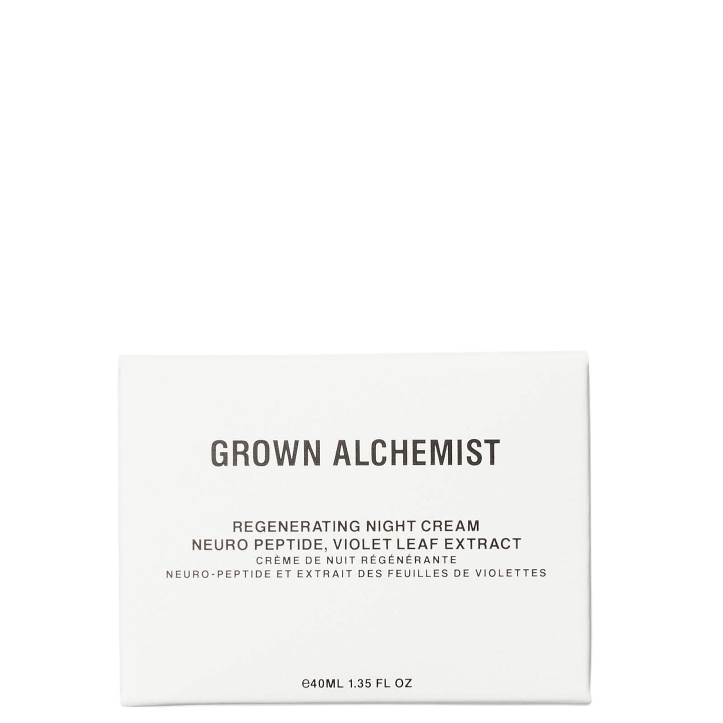 Grown Alchemist Neuro-Peptide & Violet Leaf Extract Regenerating
