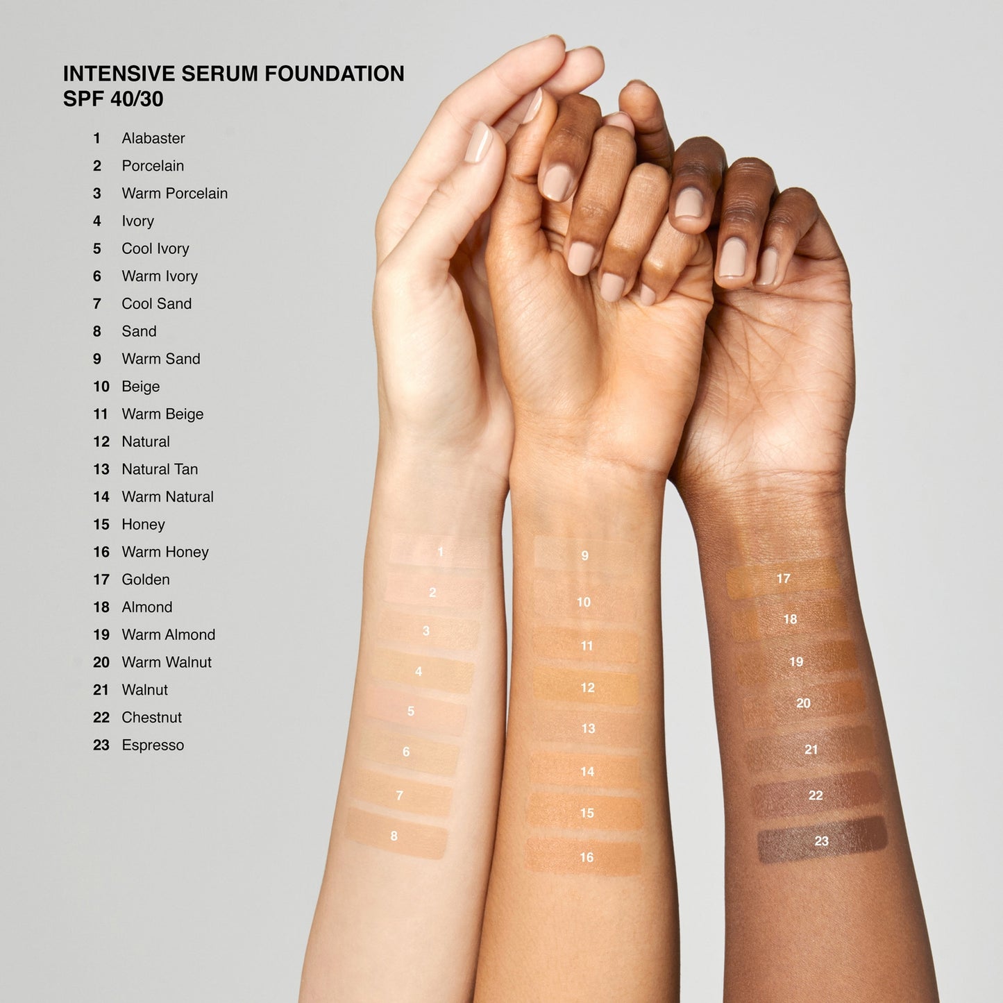 Bobbi Brown Intensive Serum Foundation SPF40 30ml (Various Shades) - Warm Ivory