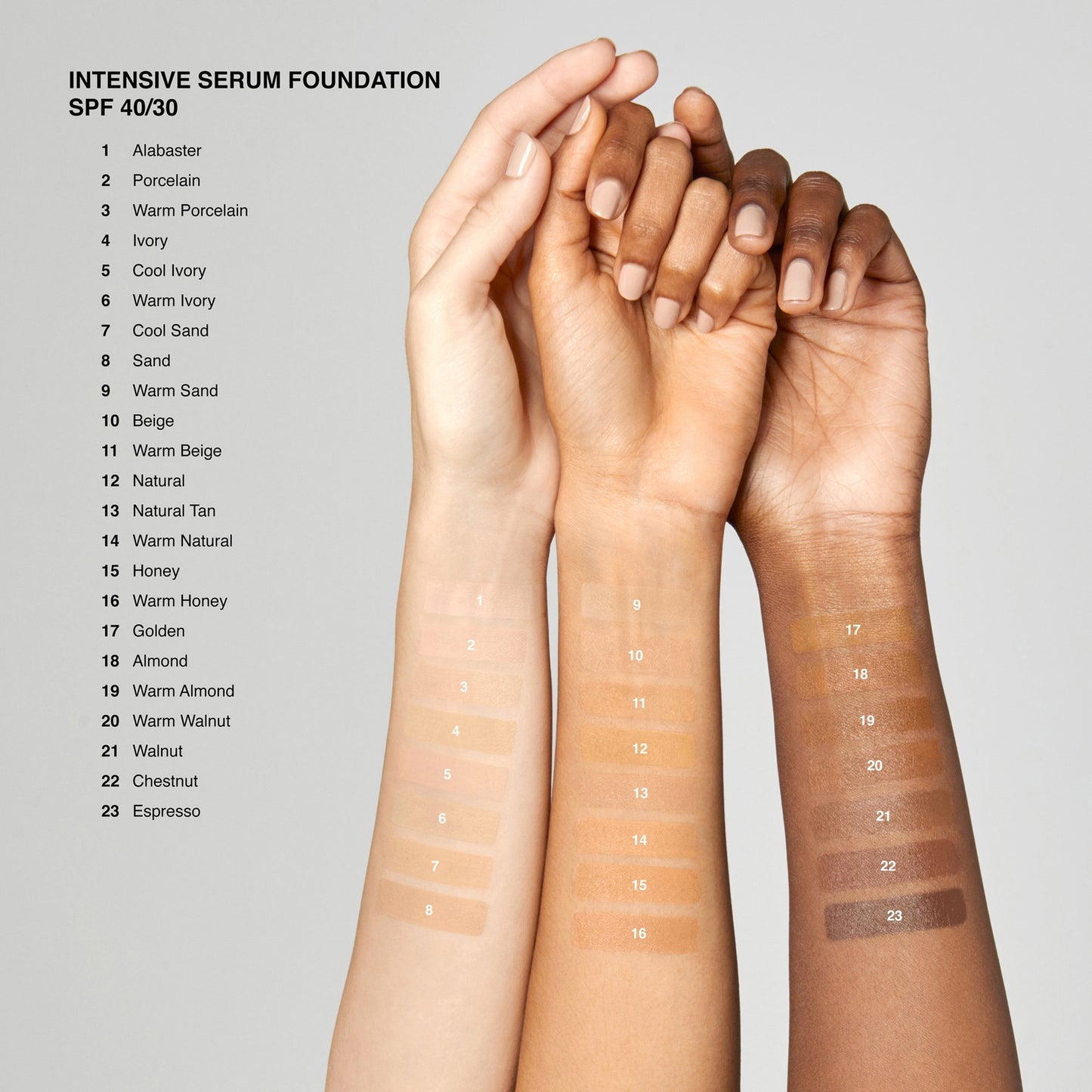 Bobbi Brown Intensive Serum Foundation SPF40 30ml (Various Shades) - Warm Ivory