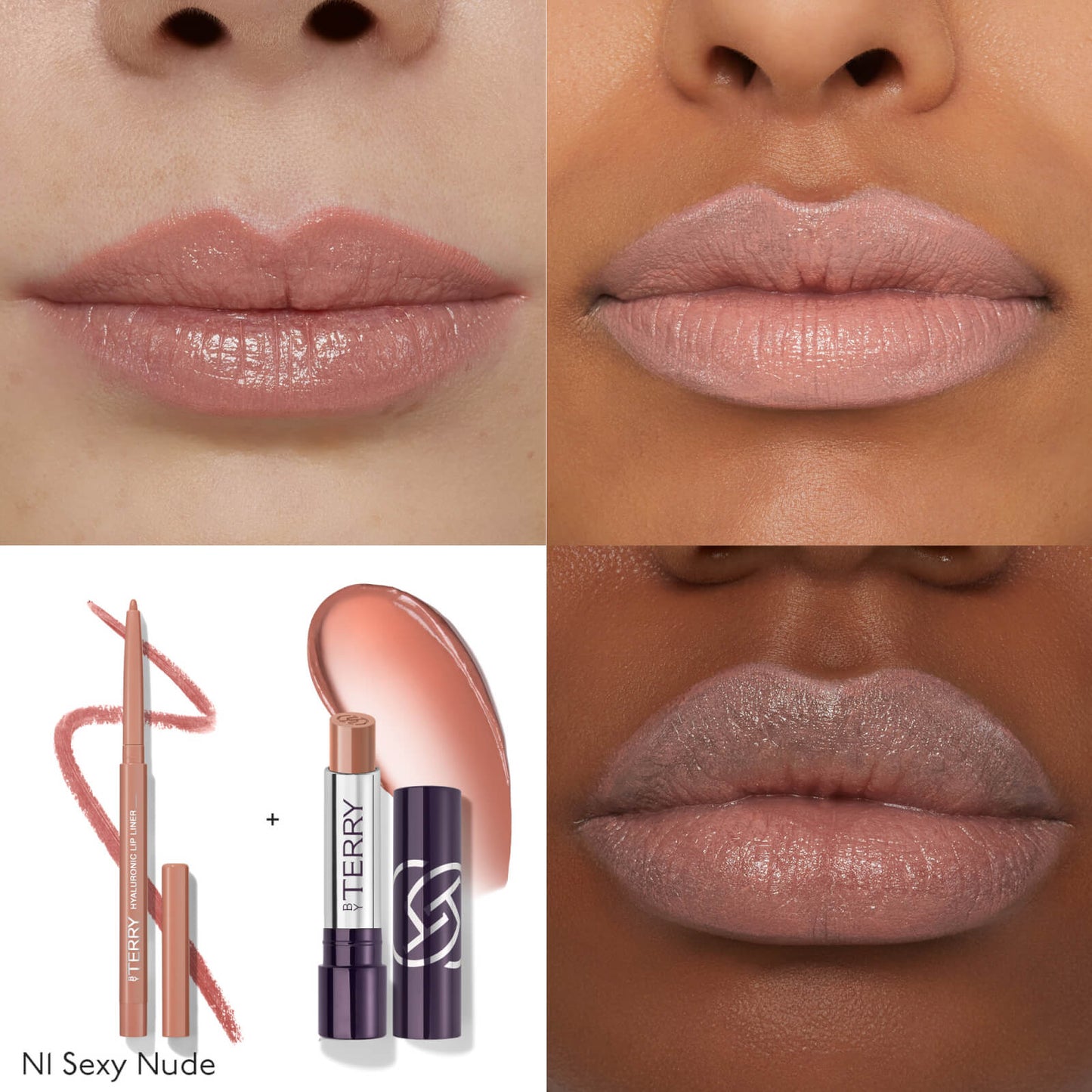 By Terry Hyaluronic Hydra-Balm (Various Shades) - 1. Sexy Nude