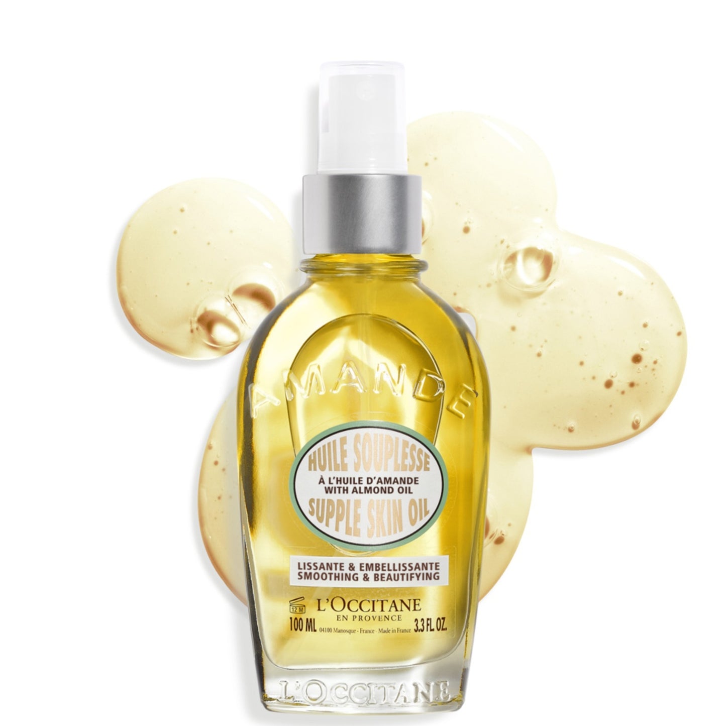 L'OCCITANE Almond Supple Skin Oil 100ml