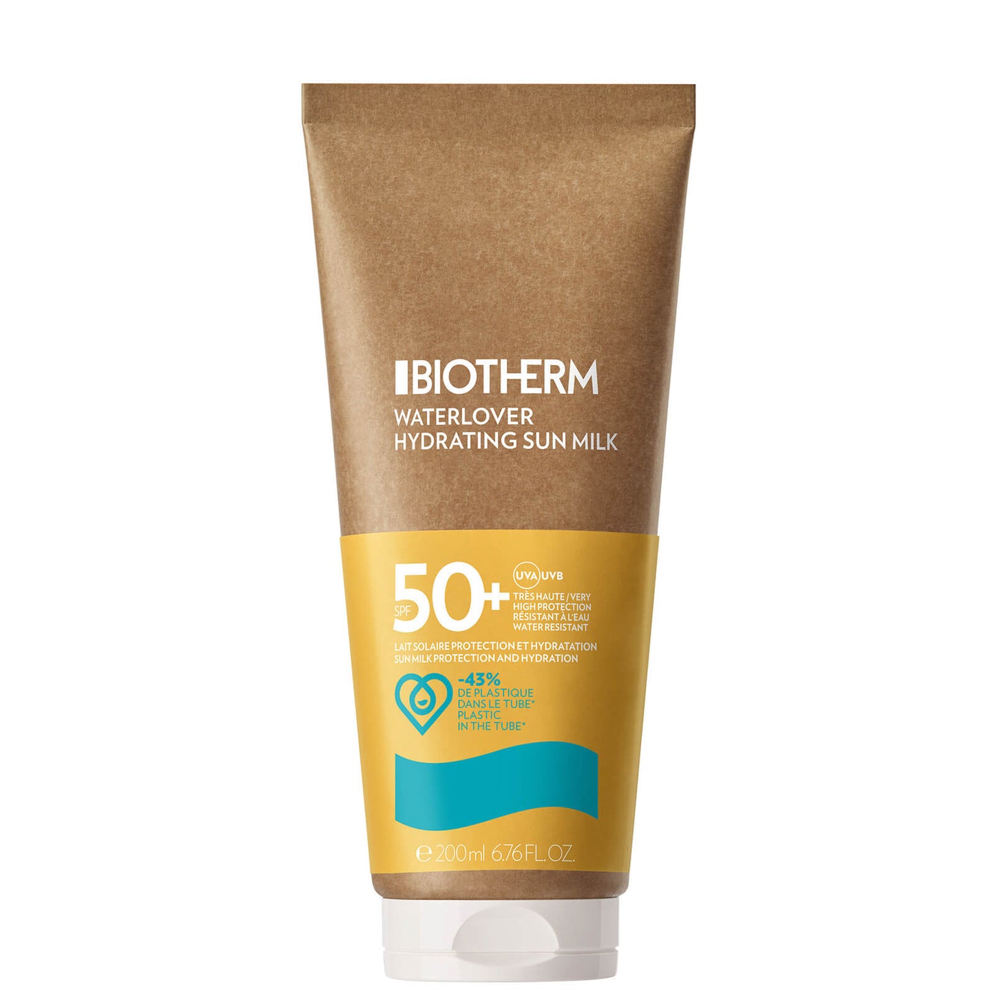 Biotherm Waterlover Hydraterende Zonnemelk Eco-Conscious Pote 200 ml (Verschillende Opties) - SPF50+