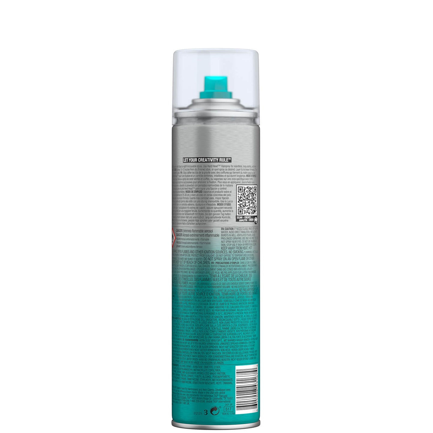 TIGI Bed Head Hard Head Hairspray for Extra Strong Hold 385ml