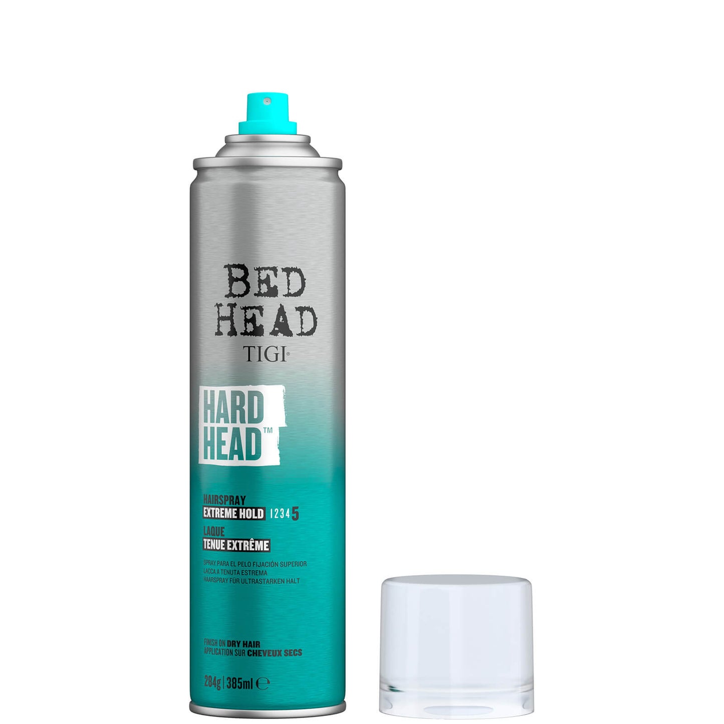 TIGI Bed Head Hard Head Hairspray for Extra Strong Hold 385ml