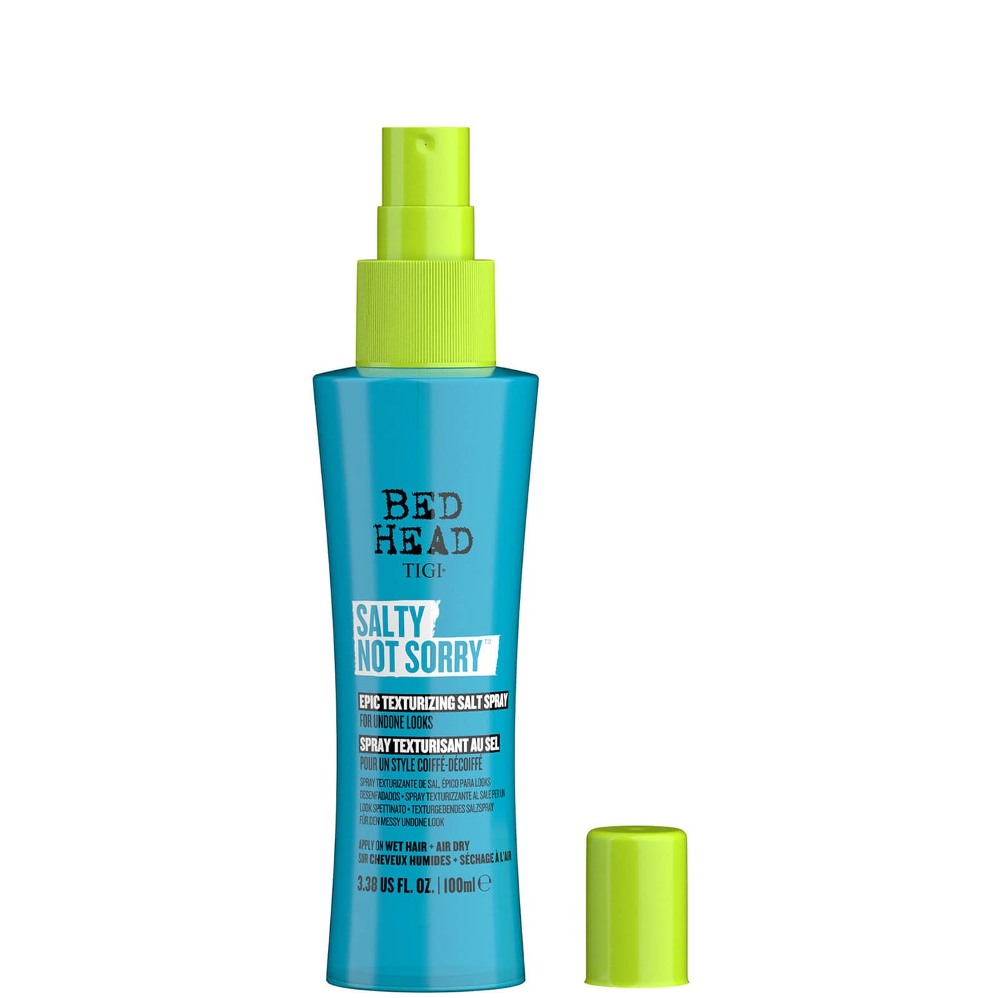 TIGI Bed Head Salty Not Sorry Texturising Salt Spray for Natural Undone Hairstyles 100ml