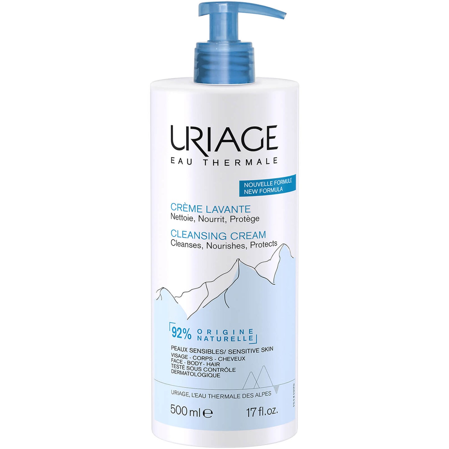 Uriage Cleansing Cream 500ml