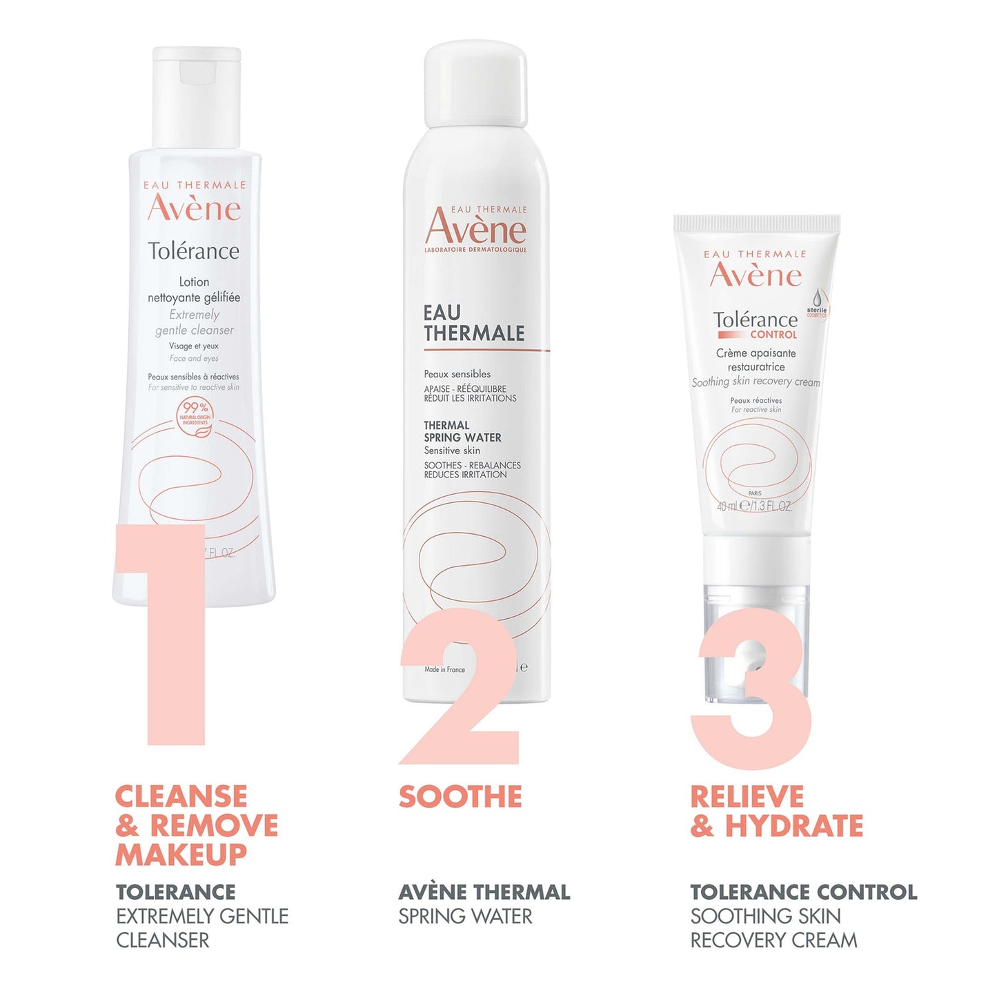 Avène Tolerance Control Extremely Gentle Cleanser for Very Sensitive Skin 200ml