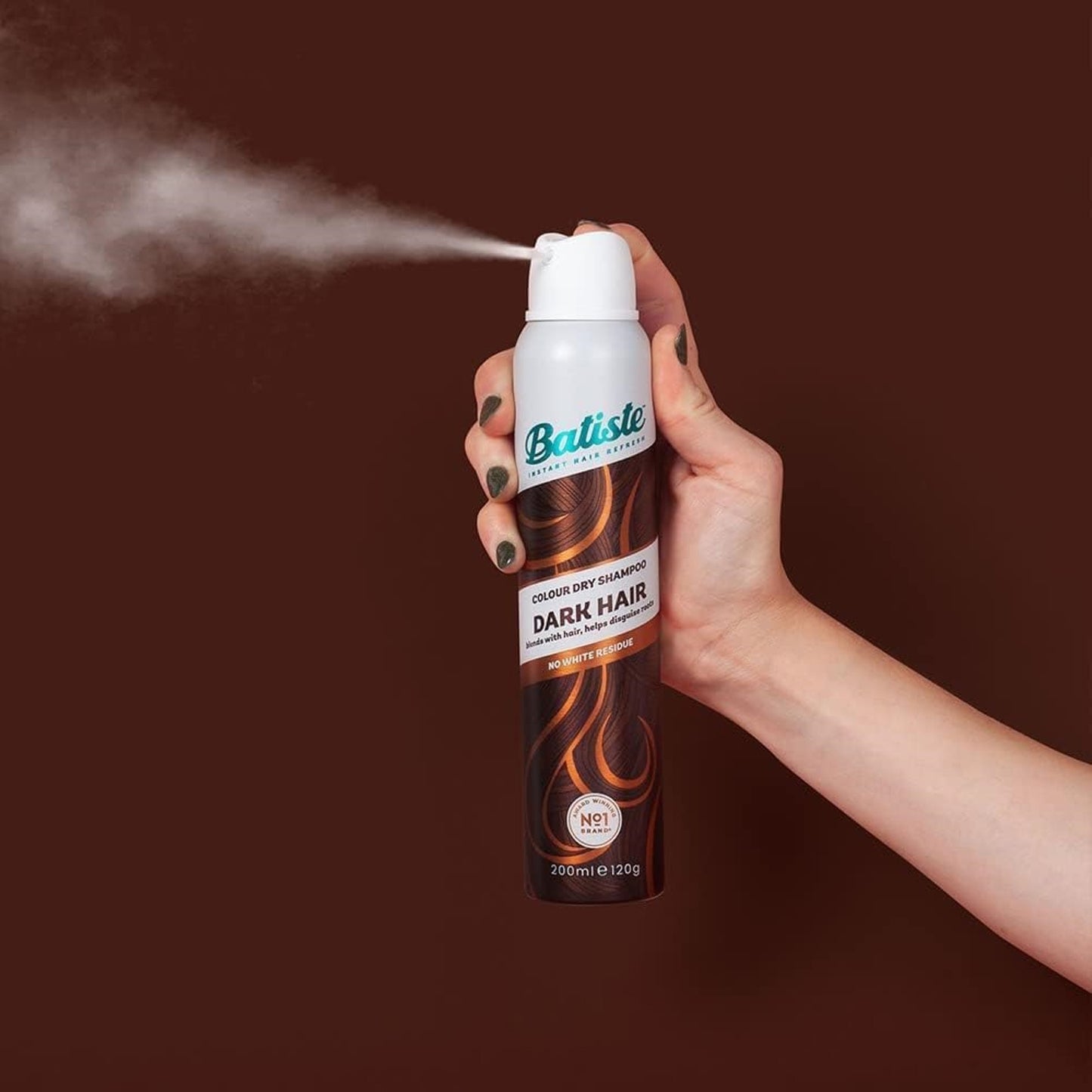Batiste Dark Divine Dry Shampoo 200ml