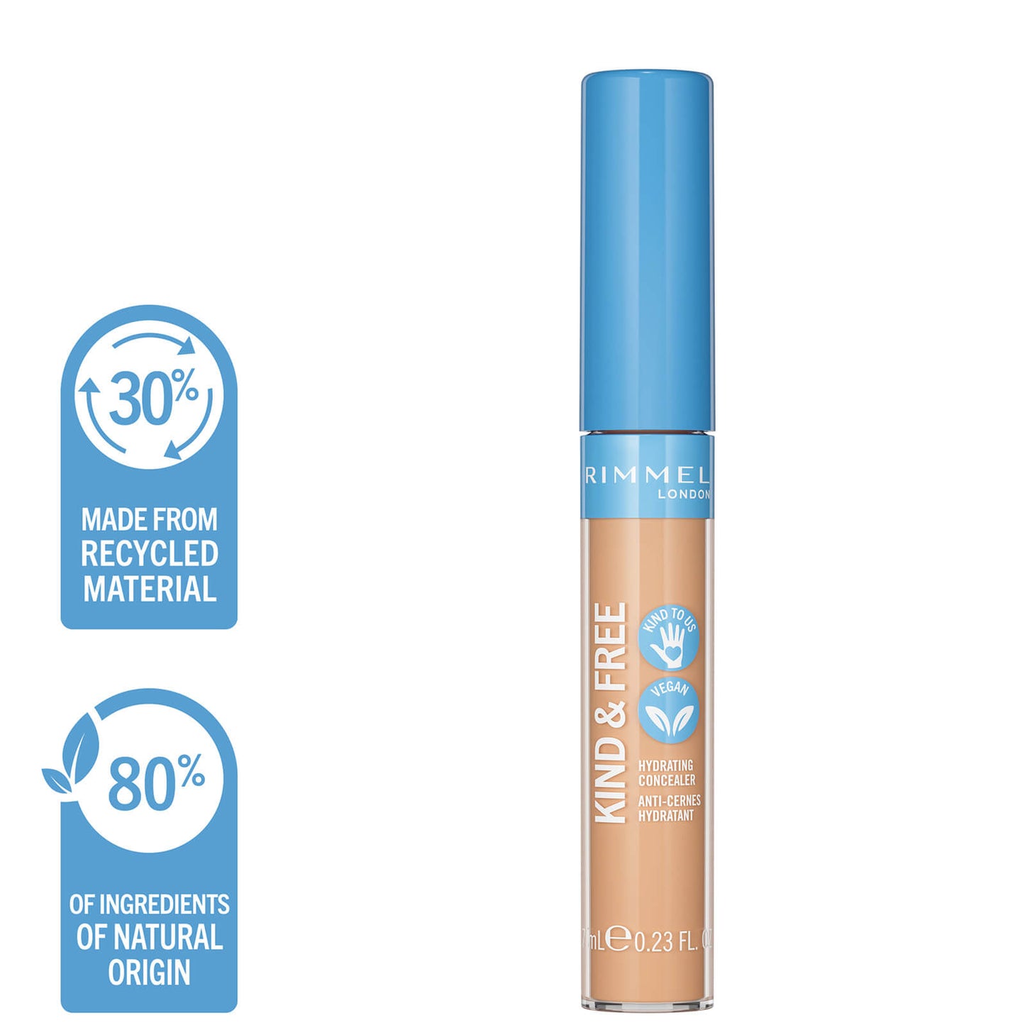 Rimmel Kind en Free Hydrating Concealer 7ml (Verschillende Tinten) - Fair